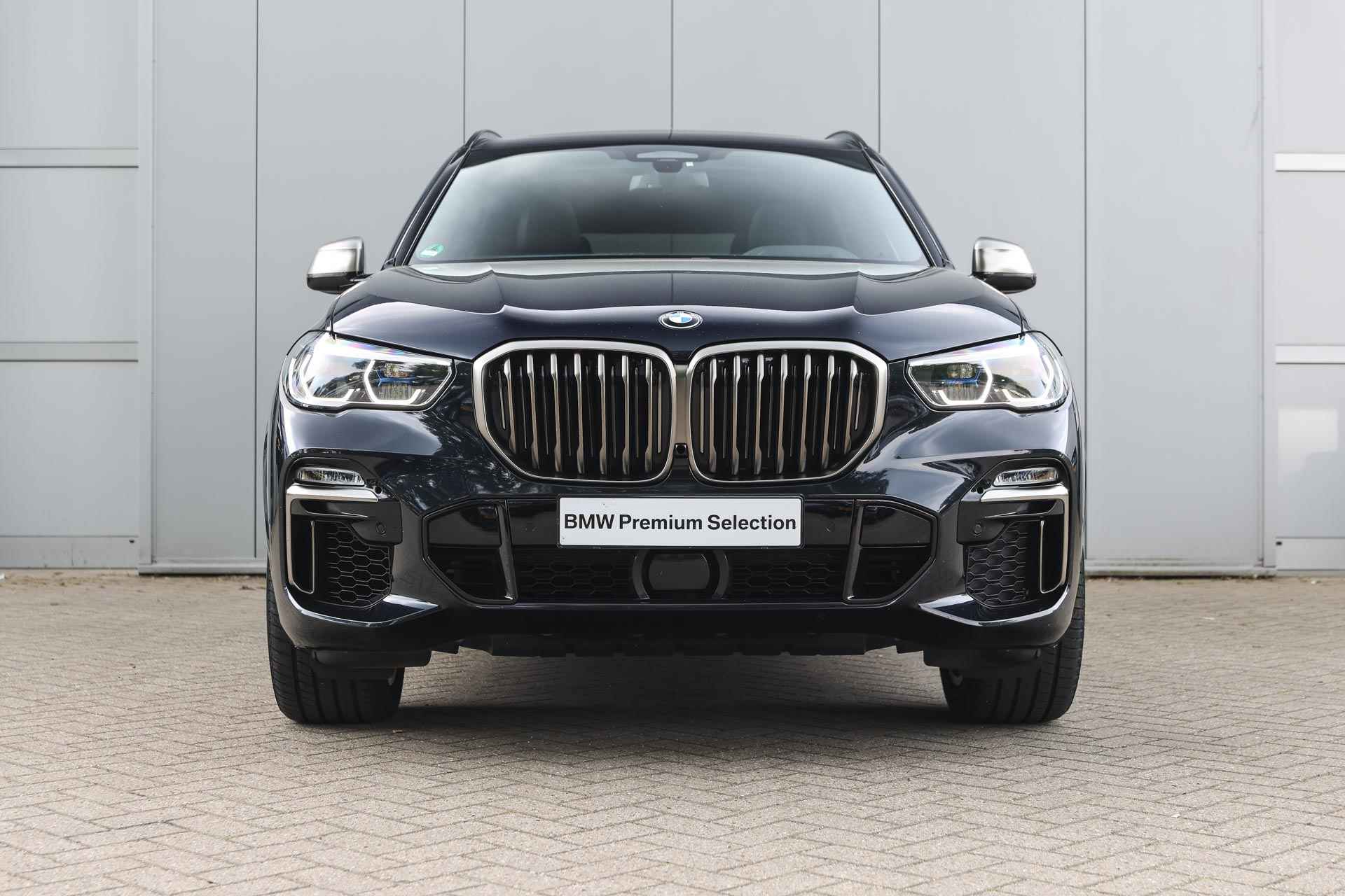 BMW X5 M50d High Executive Automaat / Panoramadak / Laserlight / Head-Up / Harman Kardon / Live Cockpit Professional / Gesture Control / Parking Assistant - 7/44