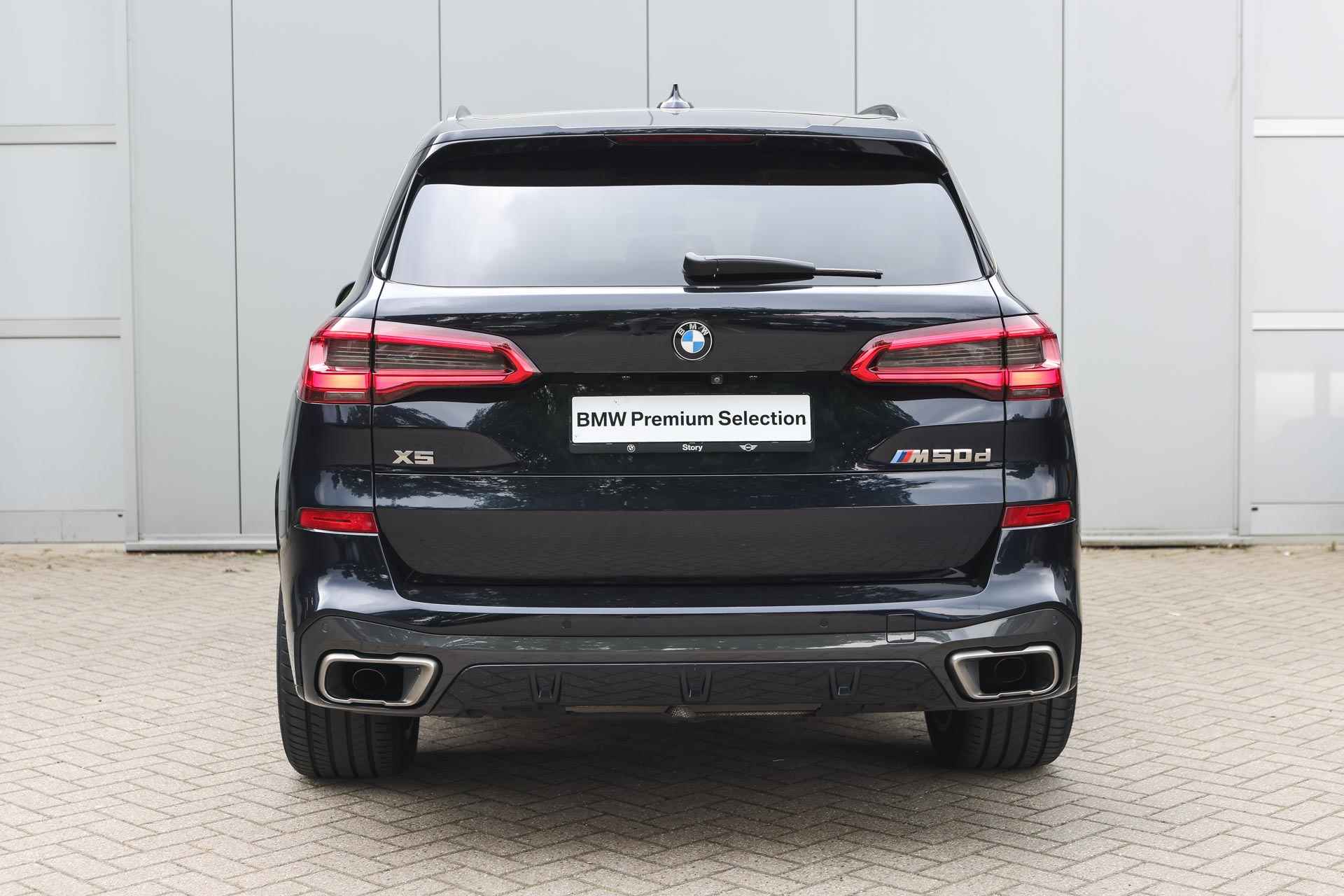 BMW X5 M50d High Executive Automaat / Panoramadak / Laserlight / Head-Up / Harman Kardon / Live Cockpit Professional / Gesture Control / Parking Assistant - 8/44