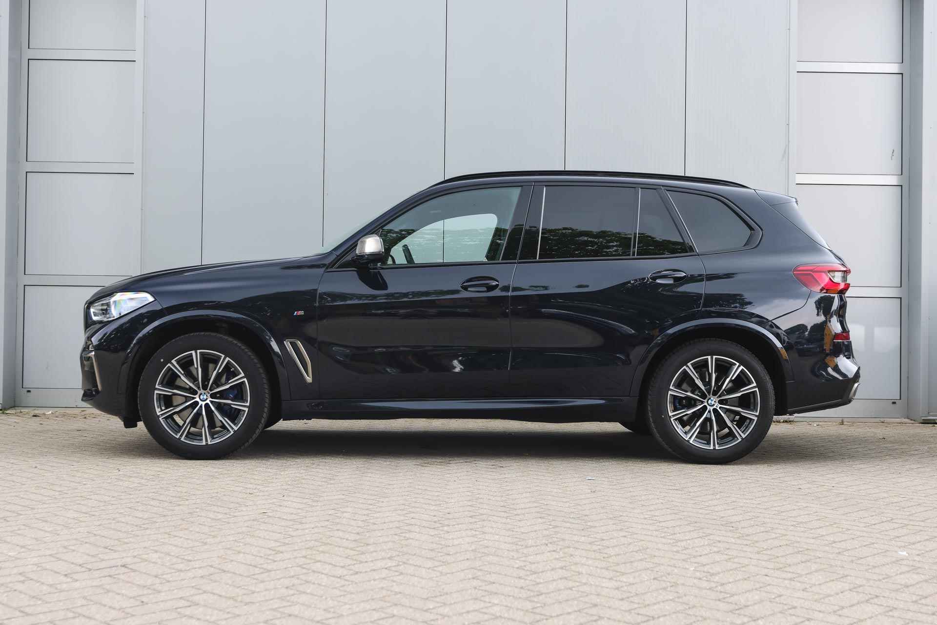 BMW X5 M50d High Executive Automaat / Panoramadak / Laserlight / Head-Up / Harman Kardon / Live Cockpit Professional / Gesture Control / Parking Assistant - 9/44