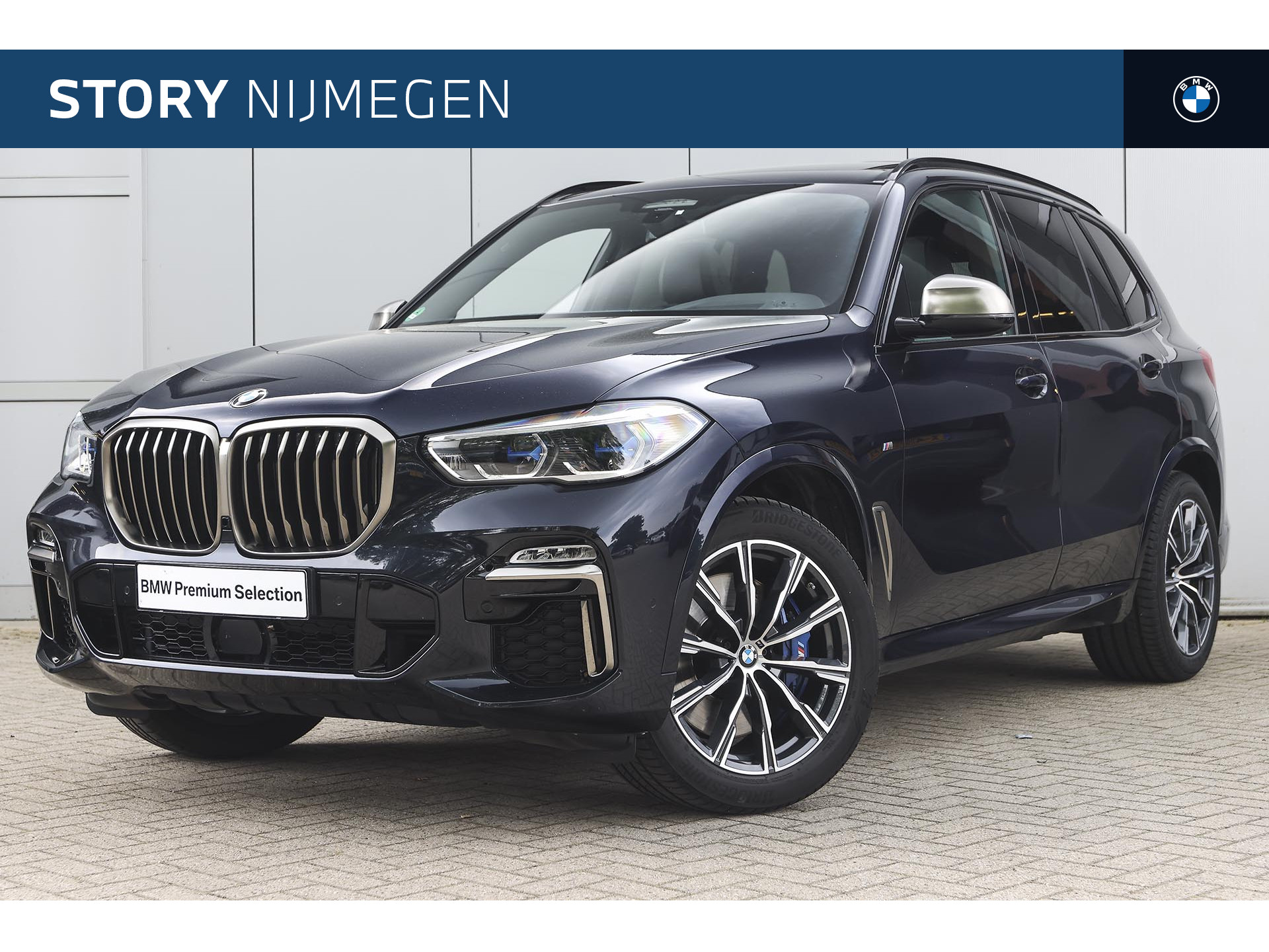 BMW X5 M50d High Executive Automaat / Panoramadak / Laserlight / Head-Up / Harman Kardon / Live Cockpit Professional / Gesture Control / Parking Assistant