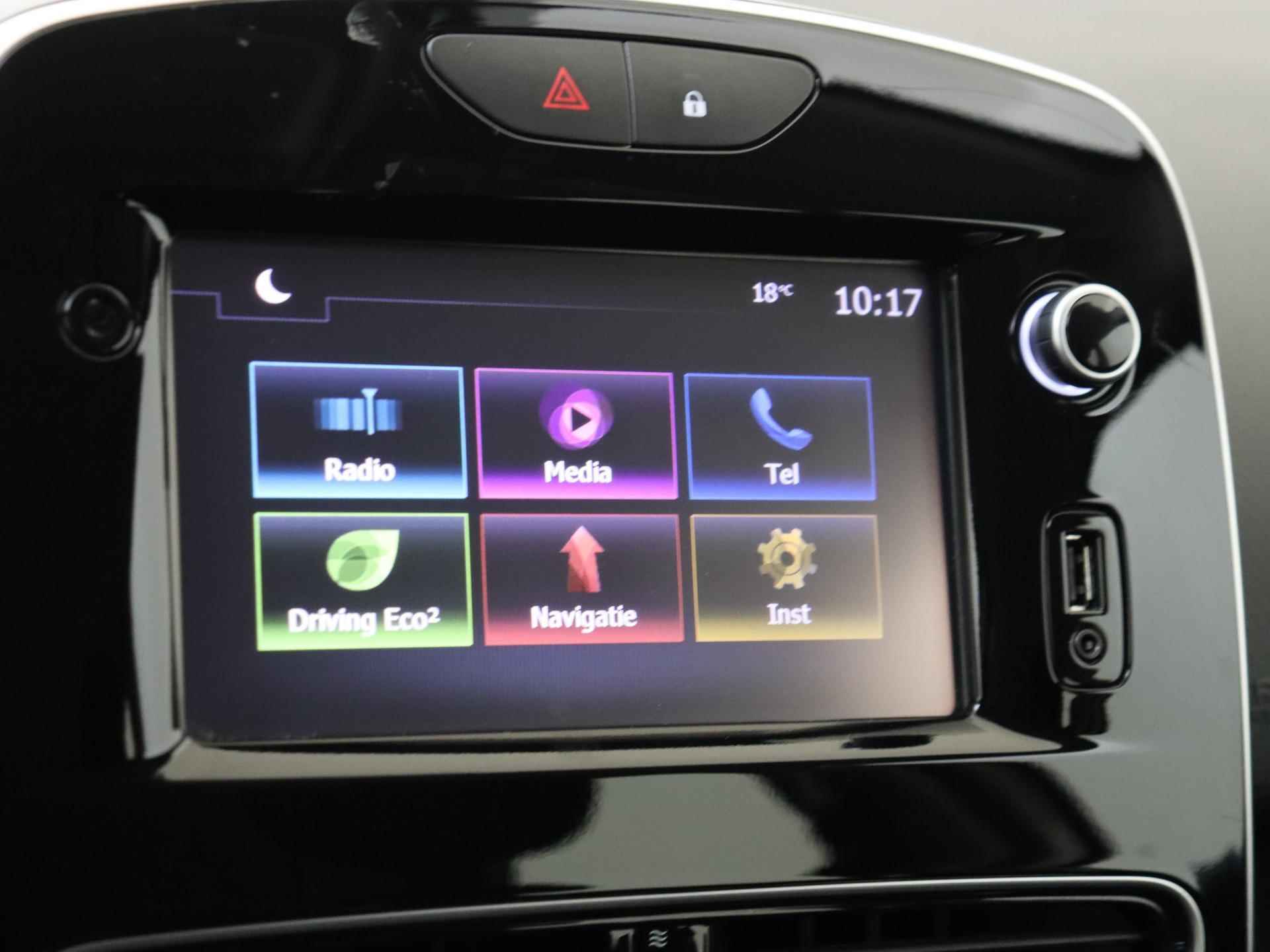 Renault Clio Estate 0.9 TCe Zen Navigatie / Airco / Trekhaak / Cruise Control / Bluetooth - 14/27