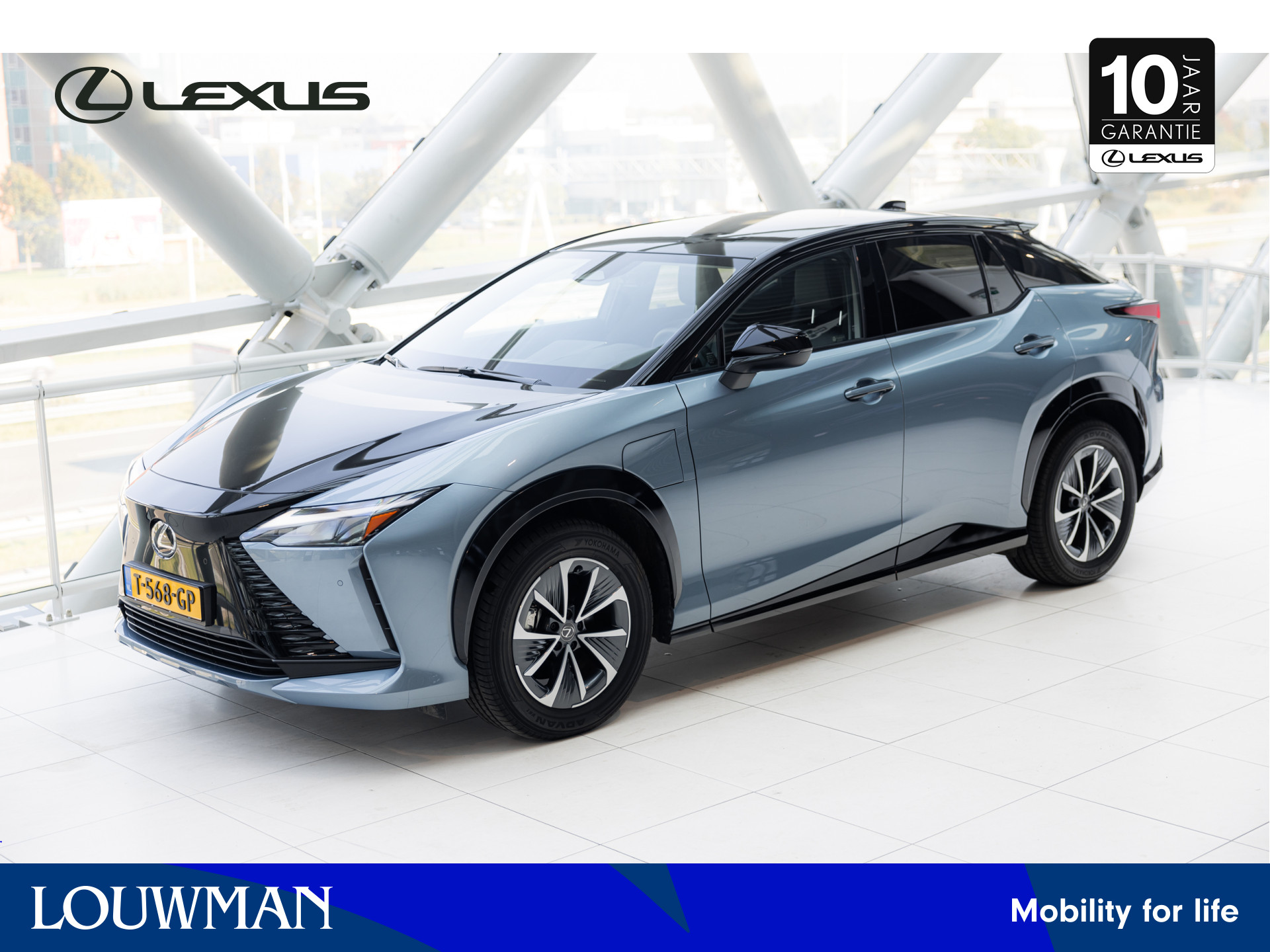 Lexus RZ 450e Executive Line 71 kWh | Carplay | Stoelverwarming | Panoramadak |