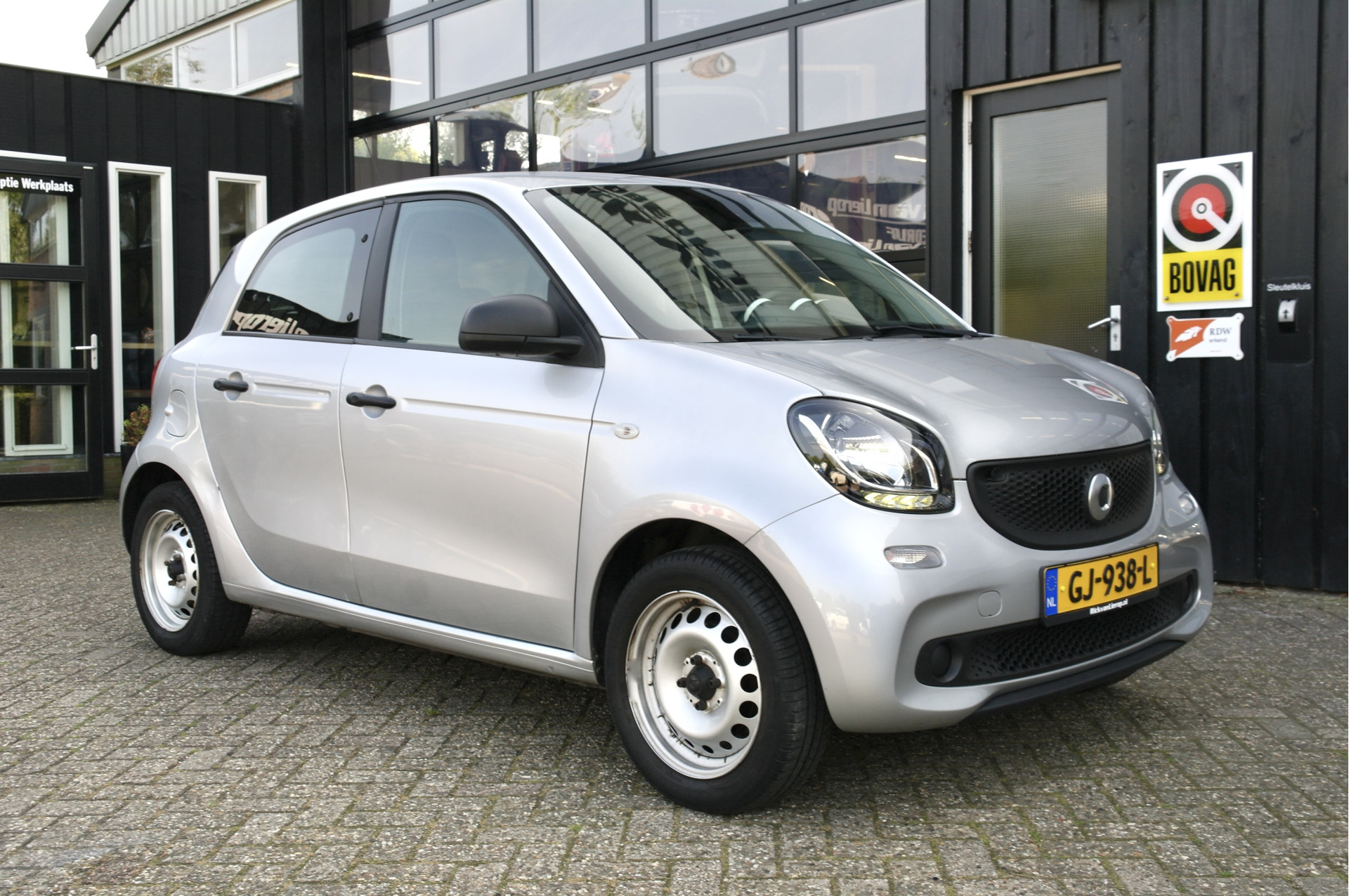 Smart Forfour 1.0 Pure | NL-Auto | Cruise | Airco | Lage KM