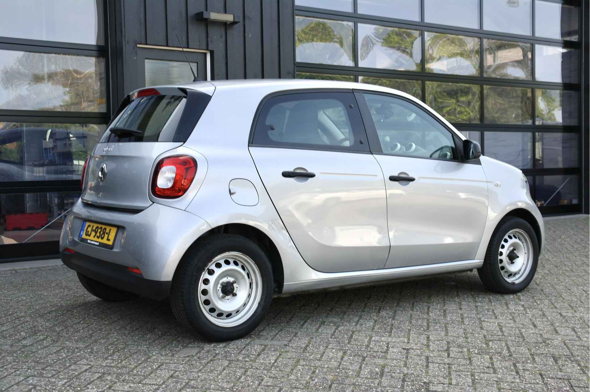 Smart Forfour 1.0 Pure | NL-Auto | Cruise | Airco | Lage KM - 3/29