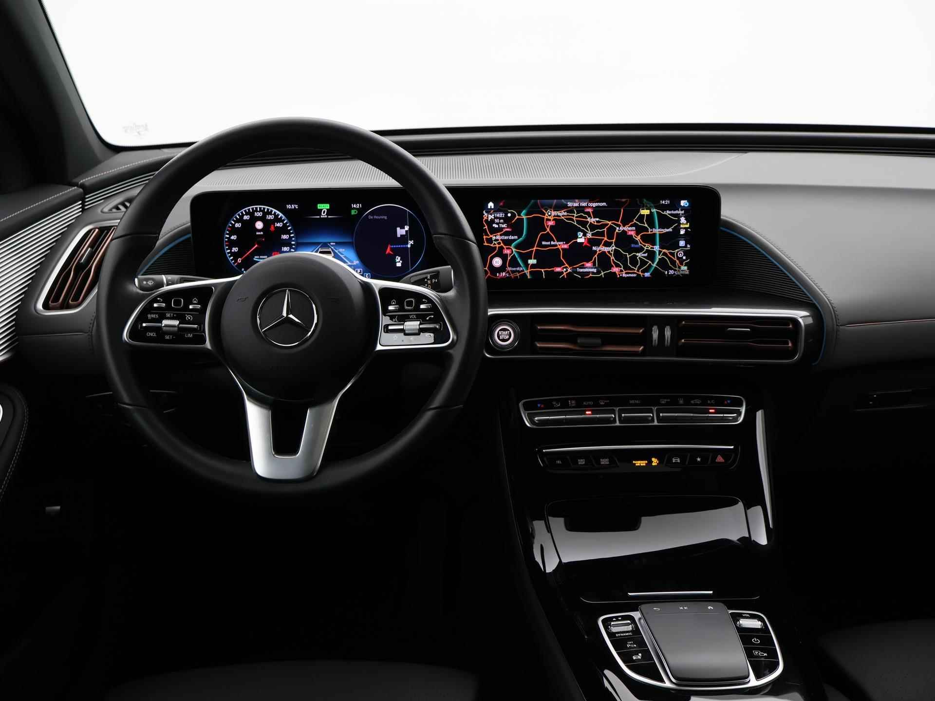 Mercedes-Benz EQC 400 4MATIC 80 KWH *27.654 KM!* + SCHUIFDAK / STANDKACHEL / CARPLAY / SPORTSTOELEN - 4/76
