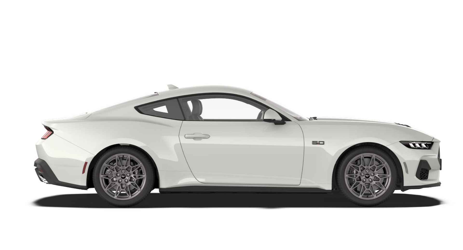 Ford Mustang Fastback 5.0 V8 GT | 2024 MODEL | NU TE BESTELLEN | OXFORD WHITE | - 2/13