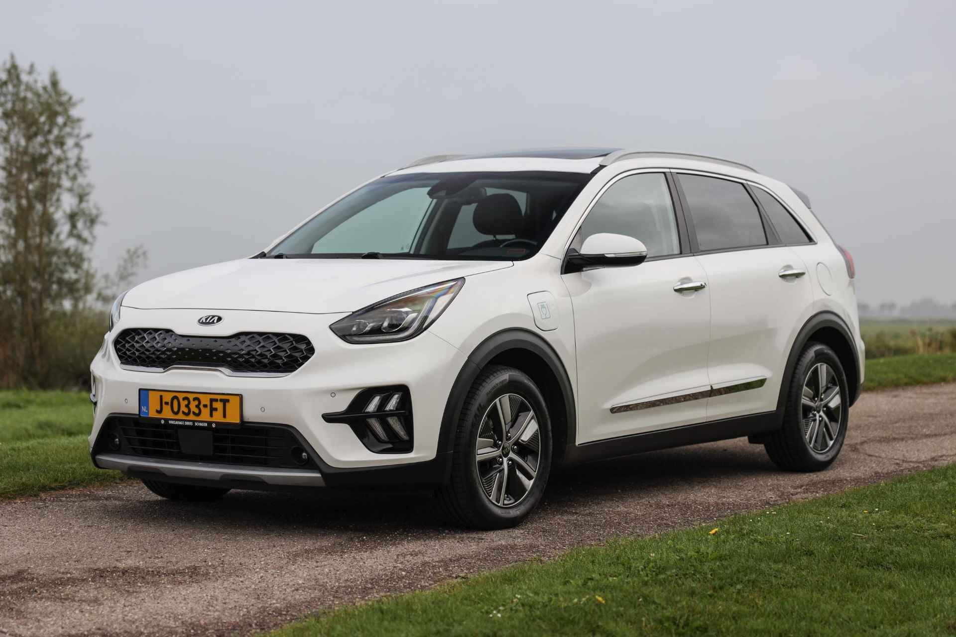 Kia Niro 1.6 GDi PHEV Executive ✅ Leder ✅ Schuifdak ✅ LED ✅ Carplay - 38/42