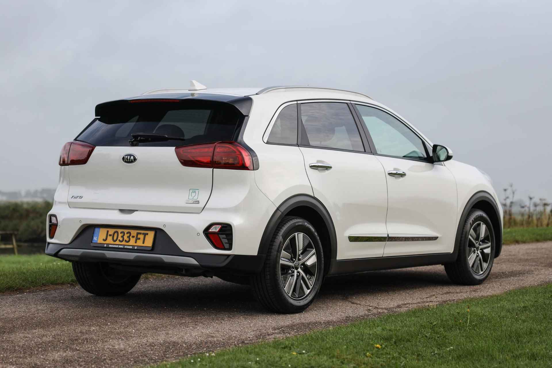 Kia Niro 1.6 GDi PHEV Executive ✅ Leder ✅ Schuifdak ✅ LED ✅ Carplay - 40/42