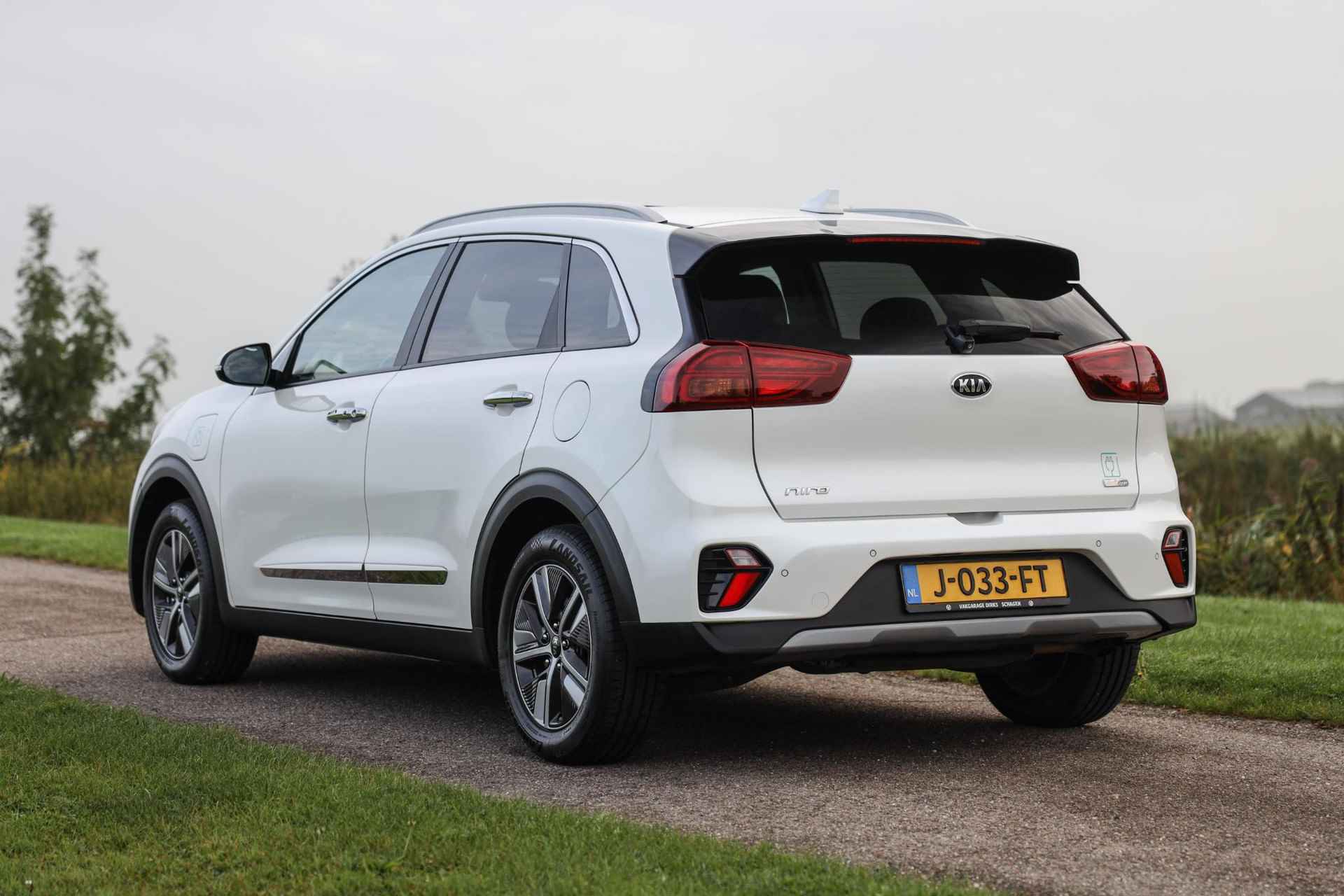 Kia Niro 1.6 GDi PHEV Executive ✅ Leder ✅ Schuifdak ✅ LED ✅ Carplay - 41/42