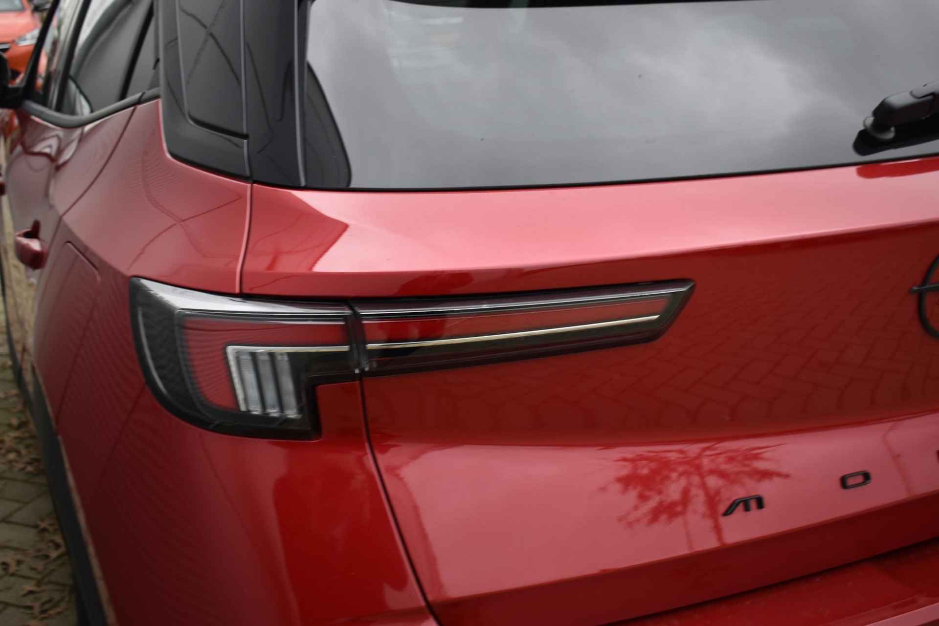 Opel Mokka-e Elegance 50-kWh 11kw bl.  ECC / LMV / 3 Fase / Navigatie - 17/36