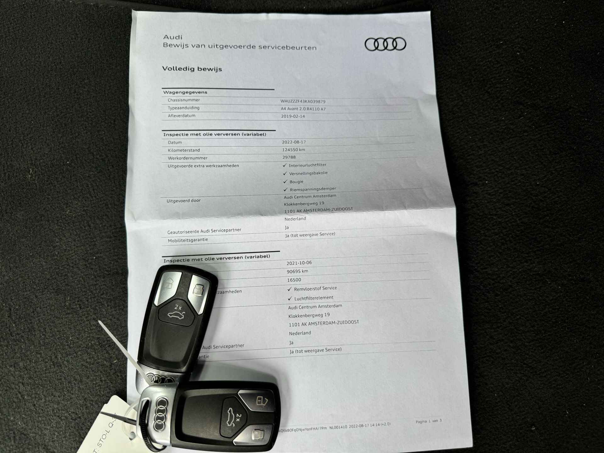 Audi A4 Avant 35 TFSi Aut. Sport-line, Leer | Navi | Clima | Led - 15/26