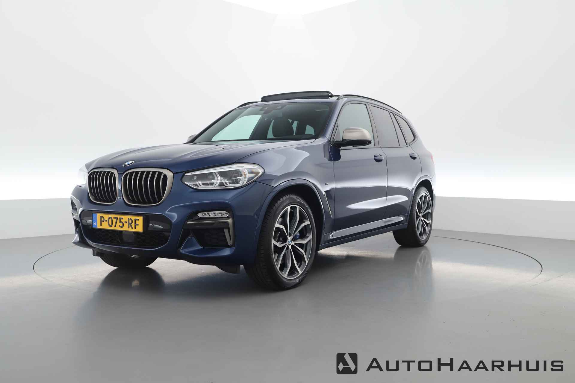 BMW X3 BOVAG 40-Puntencheck