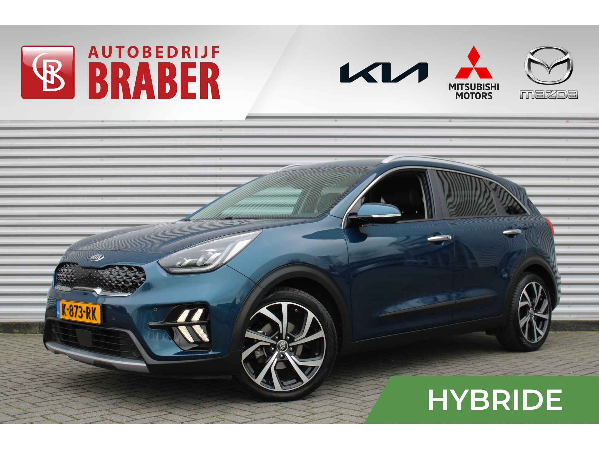 Kia Niro BOVAG 40-Puntencheck