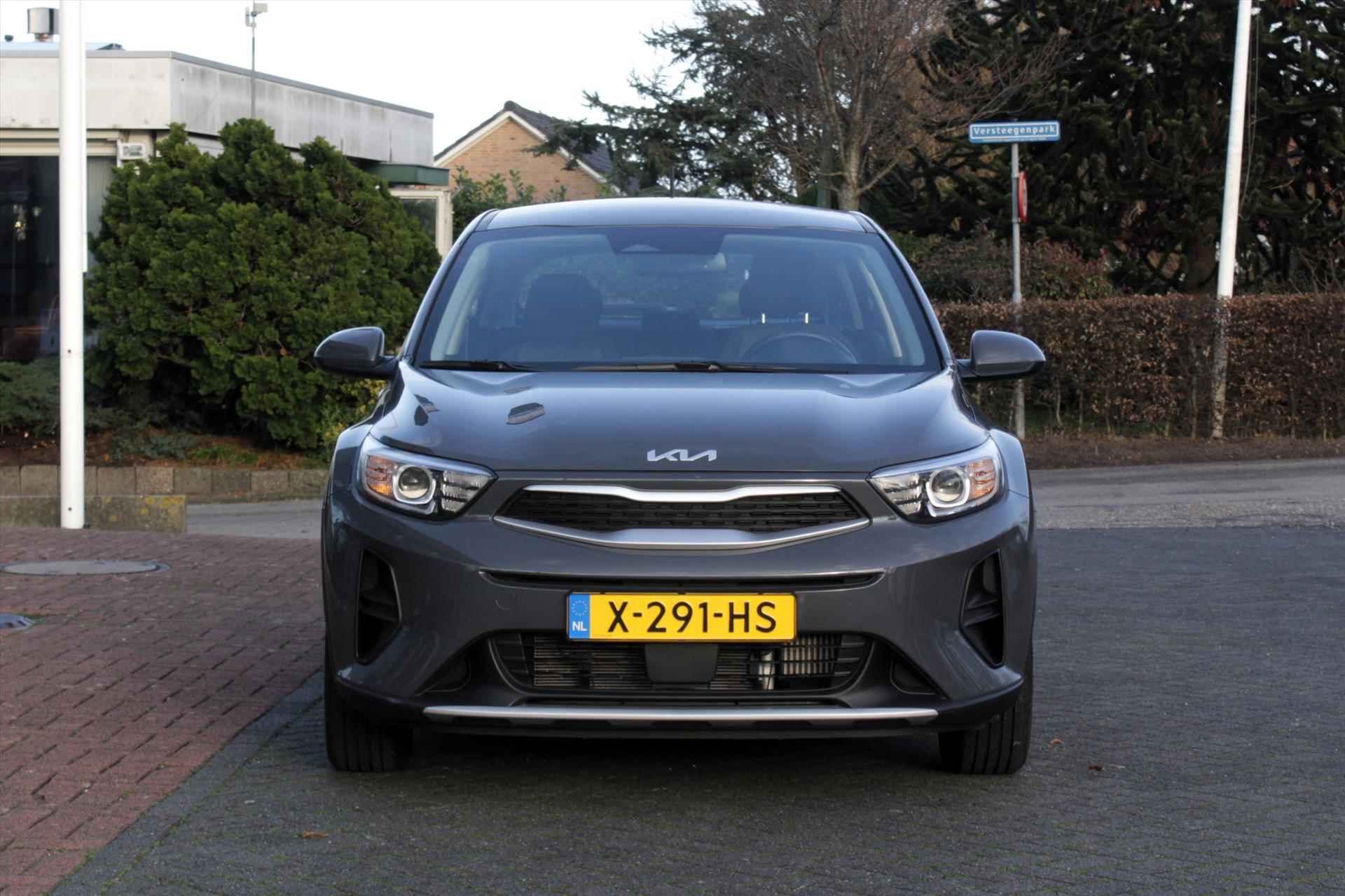 KIA Stonic 1.0 T-GDi MHEV 100pk ComfortLine - 6/33