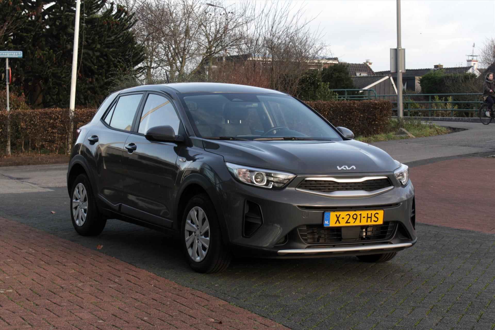 KIA Stonic 1.0 T-GDi MHEV 100pk ComfortLine - 7/33