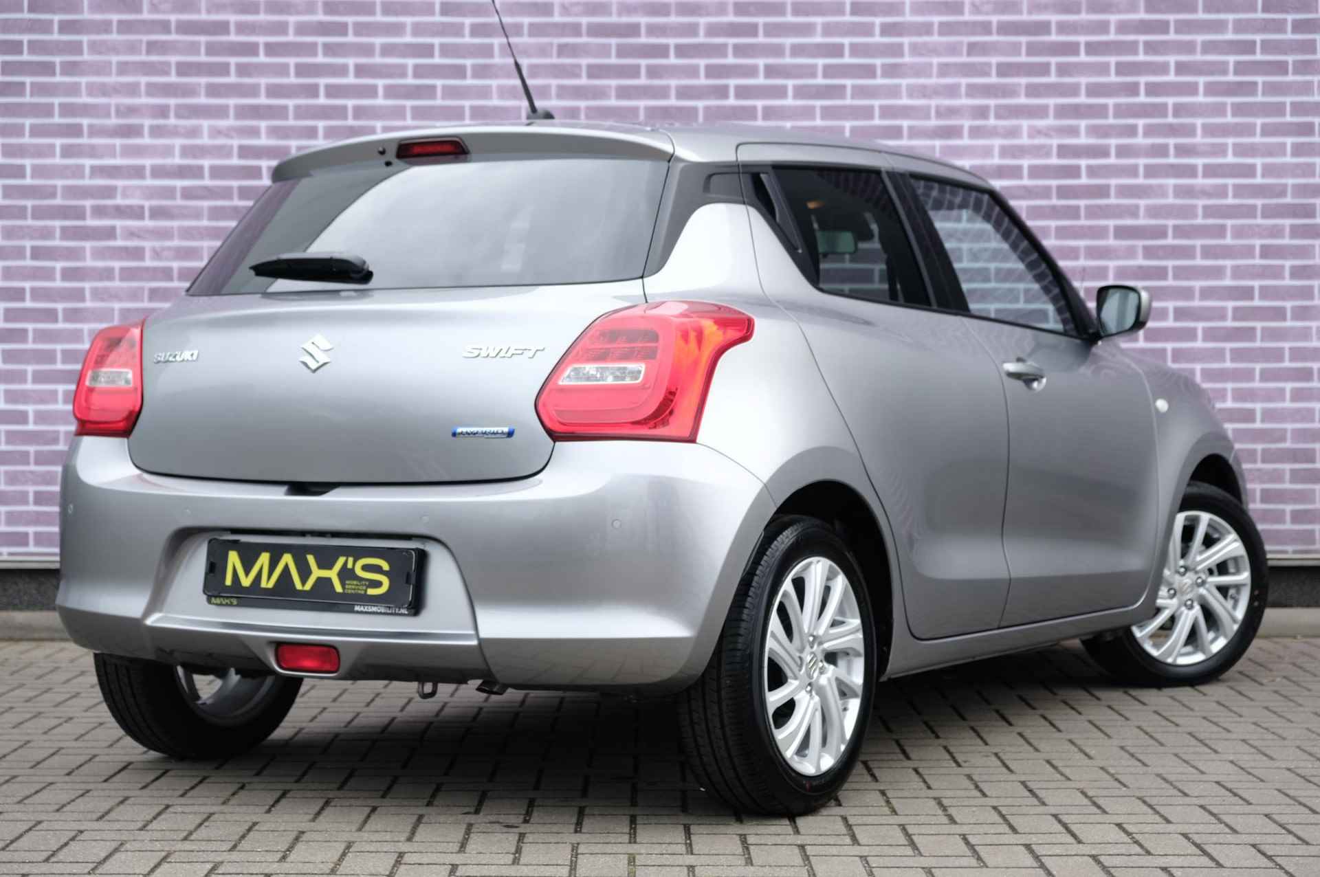 Suzuki Swift 1.2 Select Smart Hybrid | Adapt. Cruise | Lane Assist | Dealer Onderhouden | PDC | Camera | DAB | Verwarmbare Voorstoelen | - 6/36