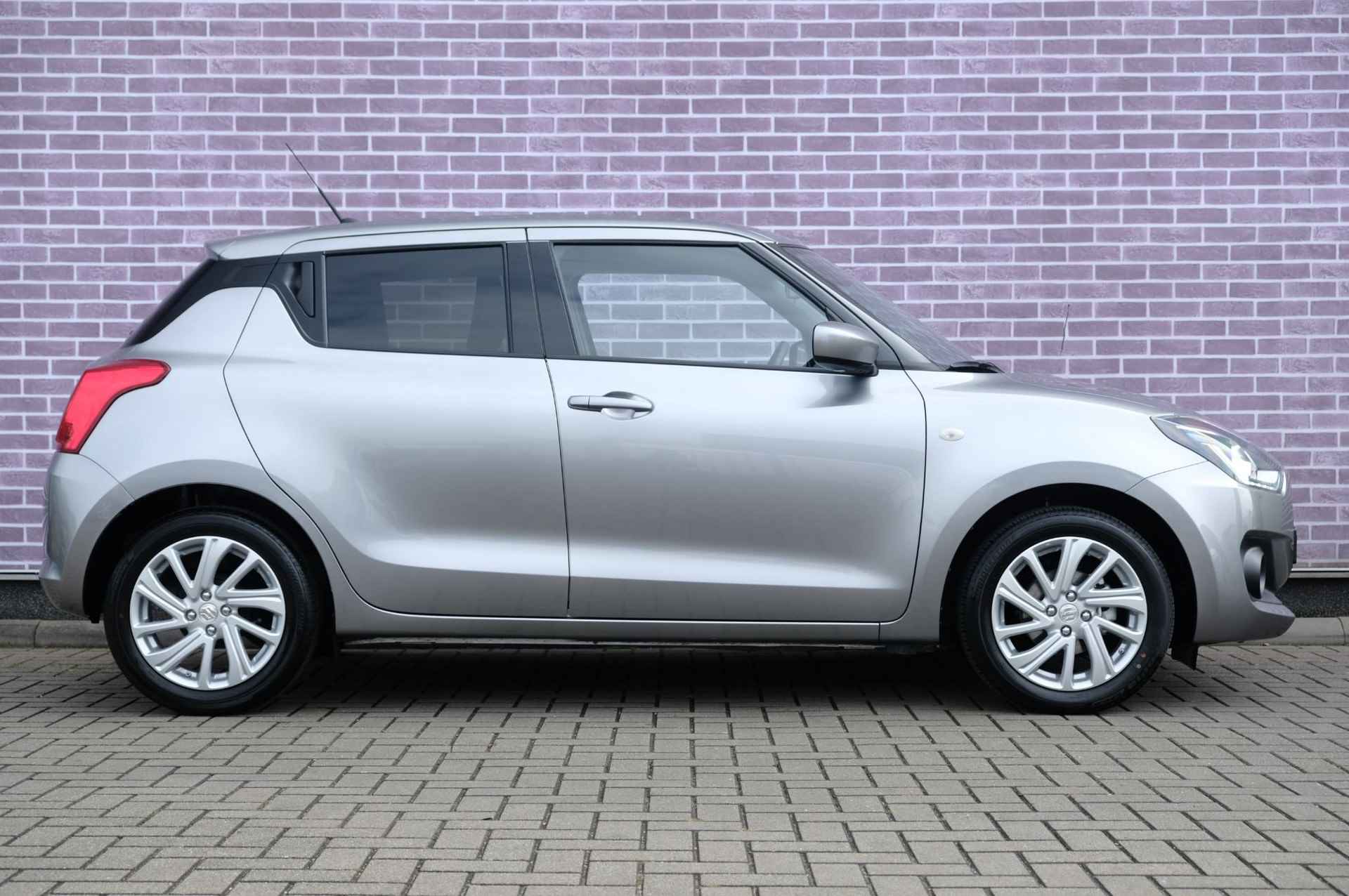 Suzuki Swift 1.2 Select Smart Hybrid | Adapt. Cruise | Lane Assist | Dealer Onderhouden | PDC | Camera | DAB | Verwarmbare Voorstoelen | - 16/36