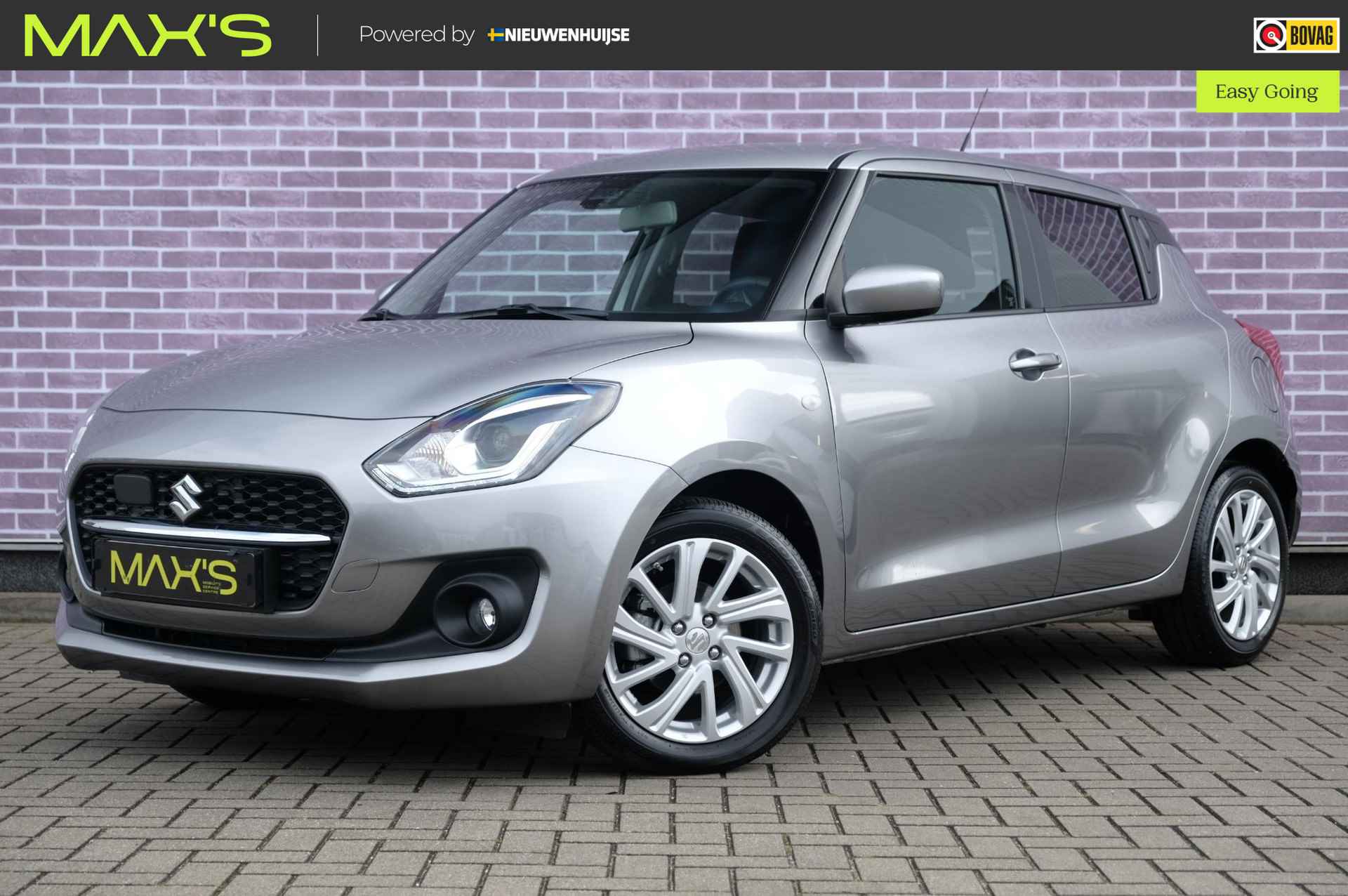 Suzuki Swift 1.2 Select Smart Hybrid | Adapt. Cruise | Lane Assist | Dealer Onderhouden | PDC | Camera | DAB | Verwarmbare Voorstoelen | - 1/36