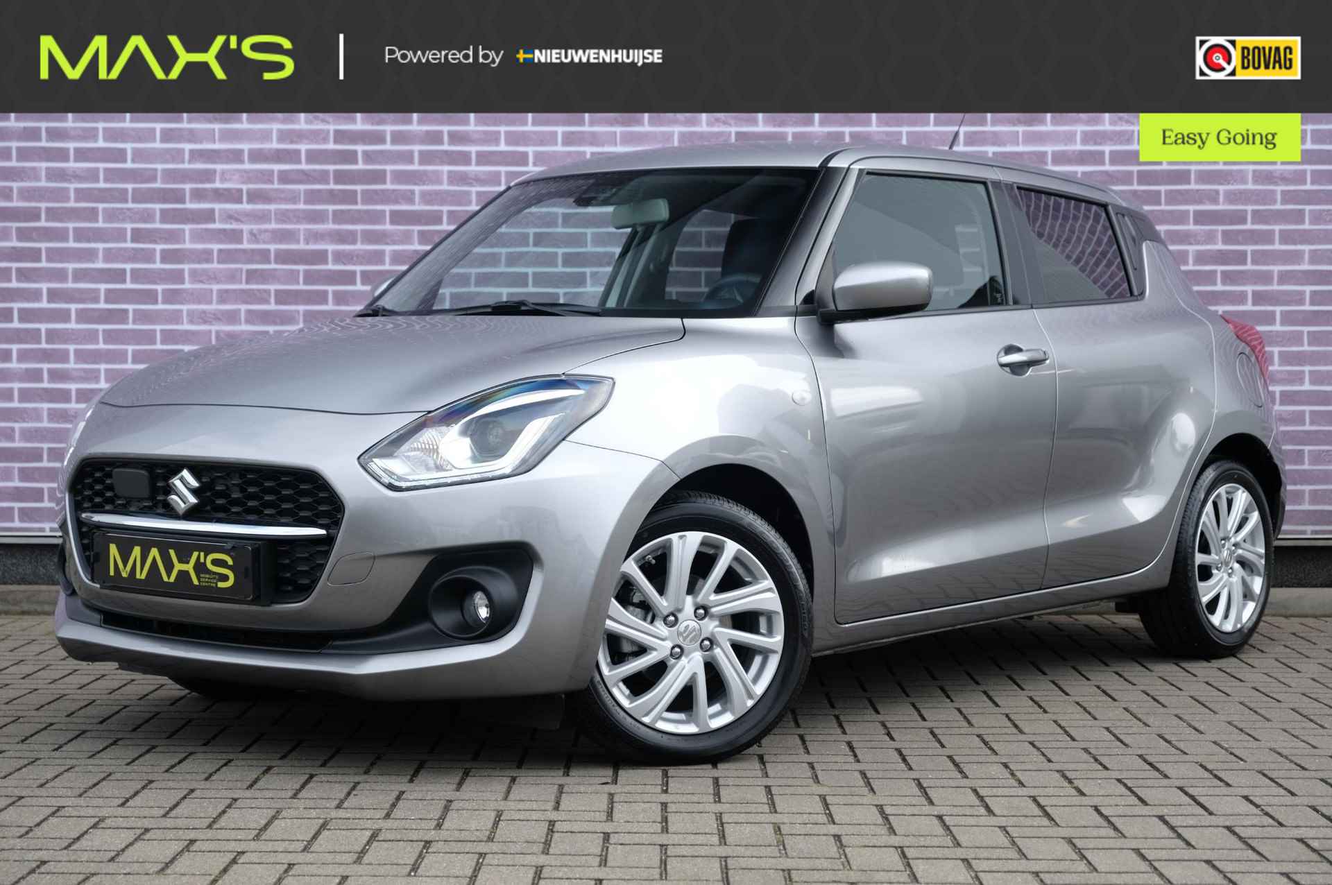 Suzuki Swift BOVAG 40-Puntencheck