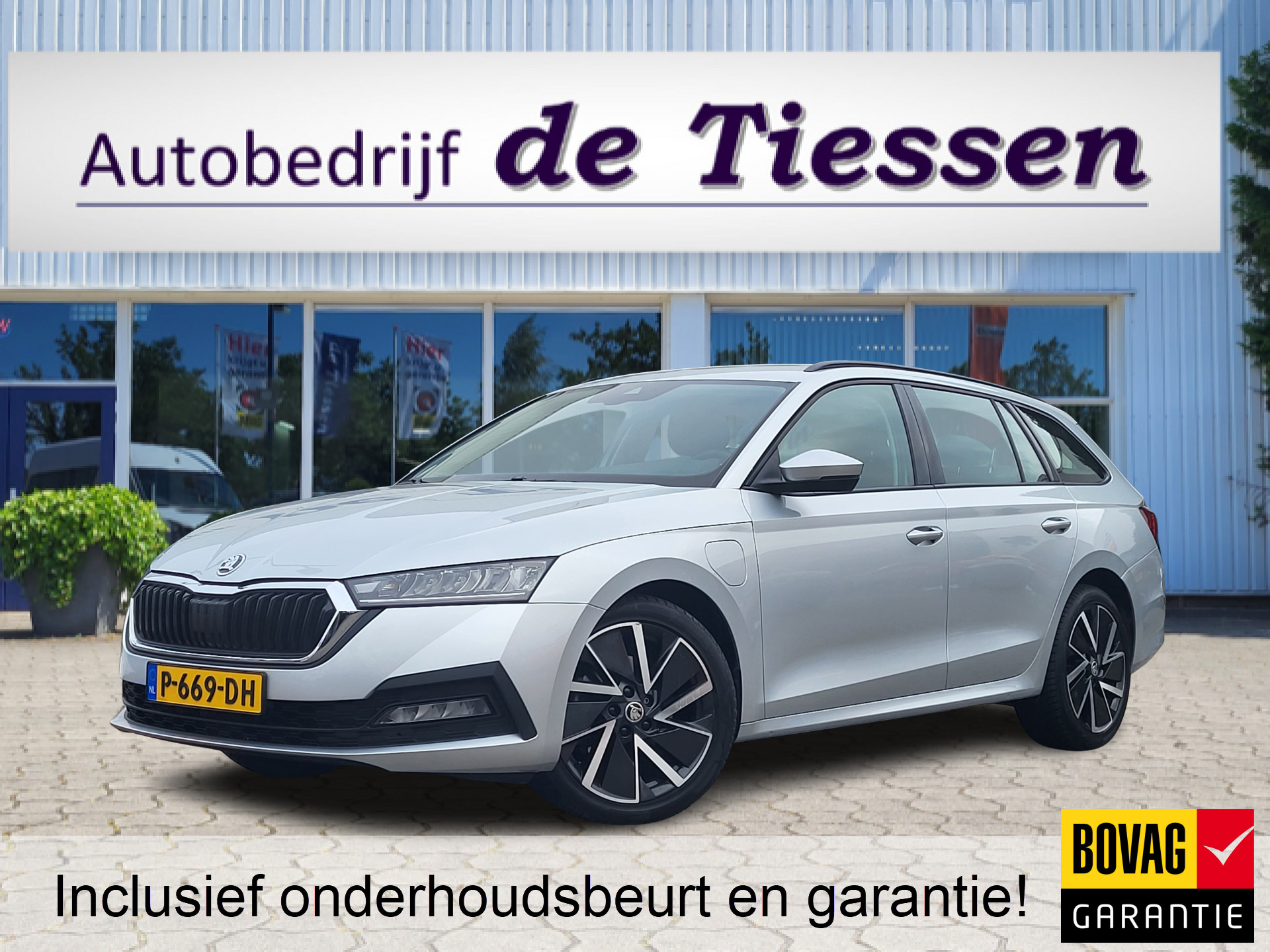 Škoda Octavia Combi 1.4 TSI iV PHEV Business Edition Plus, Rijklaar met beurt & garantie!