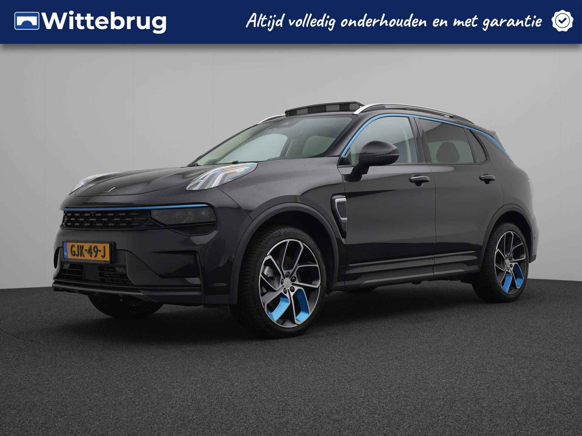 Lynk & Co 01 1.5 PHEV 262 pk Automaat | Navigatie | Panorama dak | Climate Control - 1/50