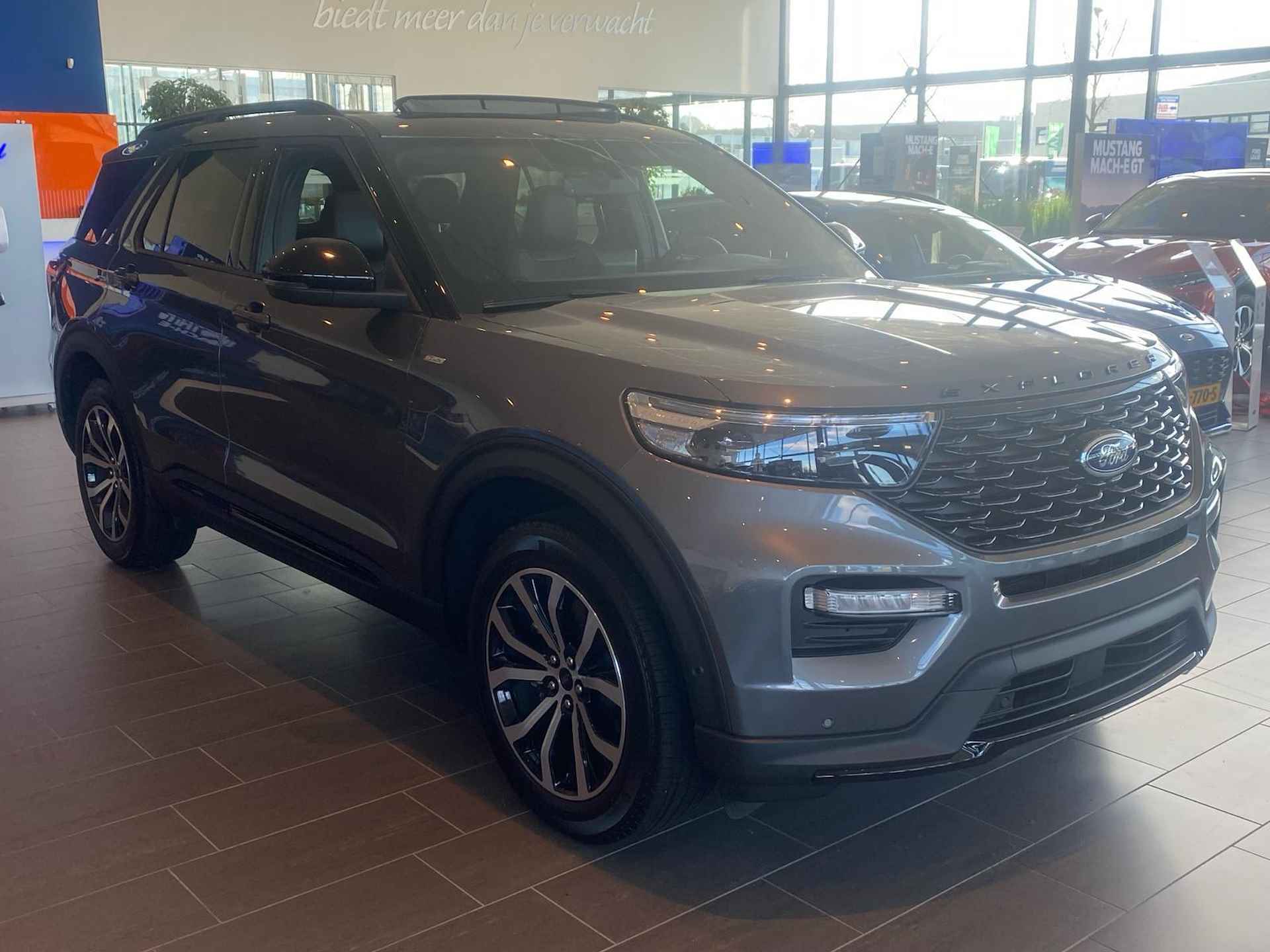 Ford Explorer 3.0 V6 EcoBoost PHEV ST-Line | VOORRAAD | €10.000,- VOORDEEL - 3/38