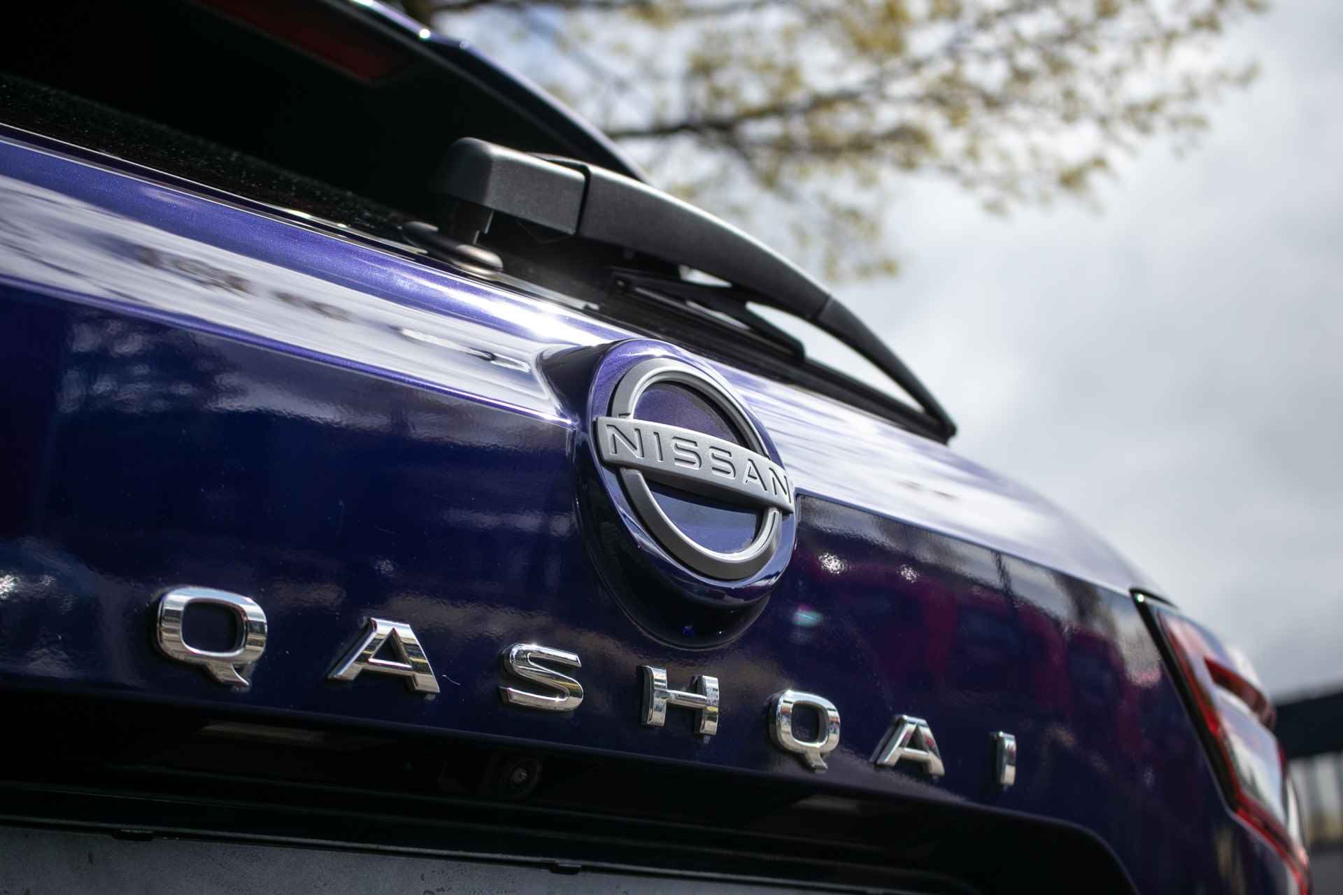 Nissan QASHQAI 1.3 MHEV Xtronic N-Connecta - All-in rijklrprs | compleet uitgerust - 38/46