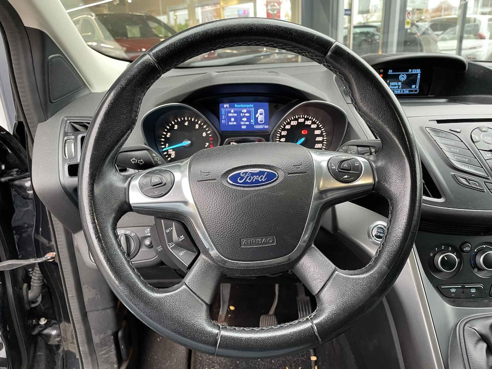 Ford Kuga  1.6 EcoBoost Trend | Trekhaak | Cruise Control | 150 PK - 6/25