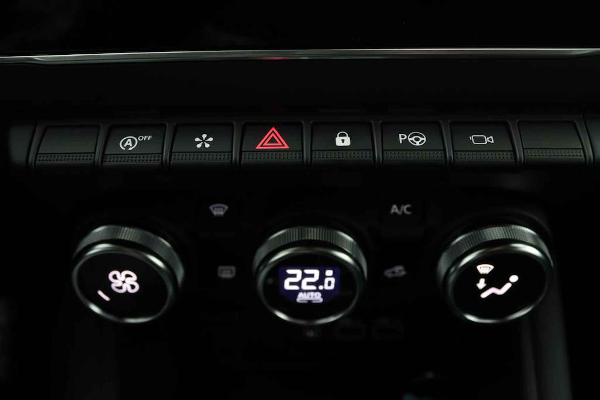 Renault Captur 1.3 Mild Hybrid 160 Techno | NIEUW! | Bose Audio | 360 Camera | Adaptieve Cruise Control | File Assist | Parelmoer Lak | Full Digital Screen | Sfeerverlichting | Climate Control | Parkeersensoren | NIEUW | Uit voorraad leverbaar | - 31/58