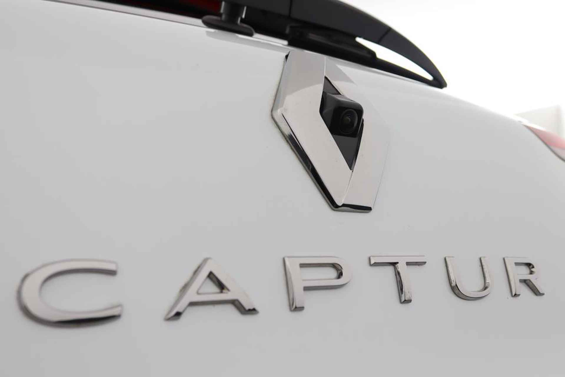 Renault Captur 1.3 Mild Hybrid 160 Techno | Bose Audio | 360 Camera | Adaptieve Cruise Control | File Assist | Parelmoer Lak | Full Digital Screen | Sfeerverlichting | Climate Control | Parkeersensoren | NIEUW | Uit voorraad leverbaar | - 53/58