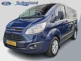 Ford Transit Custom 310 2.2 TDCI Dubbele Cabine Marge geen BTW! | Nette auto | Airco | Cruise control | Bluetooth | Stoelverwarming | Lichtmetaal etc.