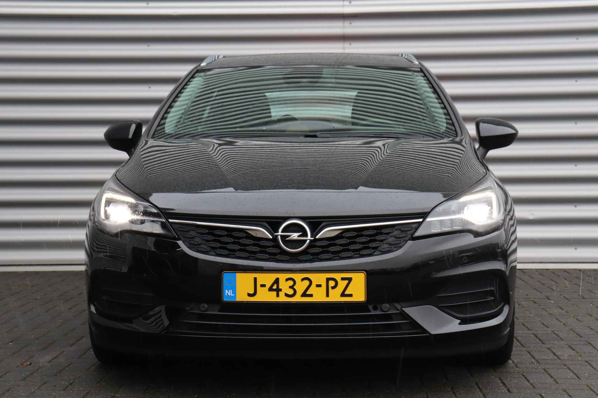 Opel Astra SPORTS TOURER 1.2 TURBO 130PK ELEGANCE+ / NAVI / LEDER / CLIMA / AGR / PDC / 16" LMV / CAMERA / KEYLESS / LED-MATRIX / FULL-OPTI - 5/43