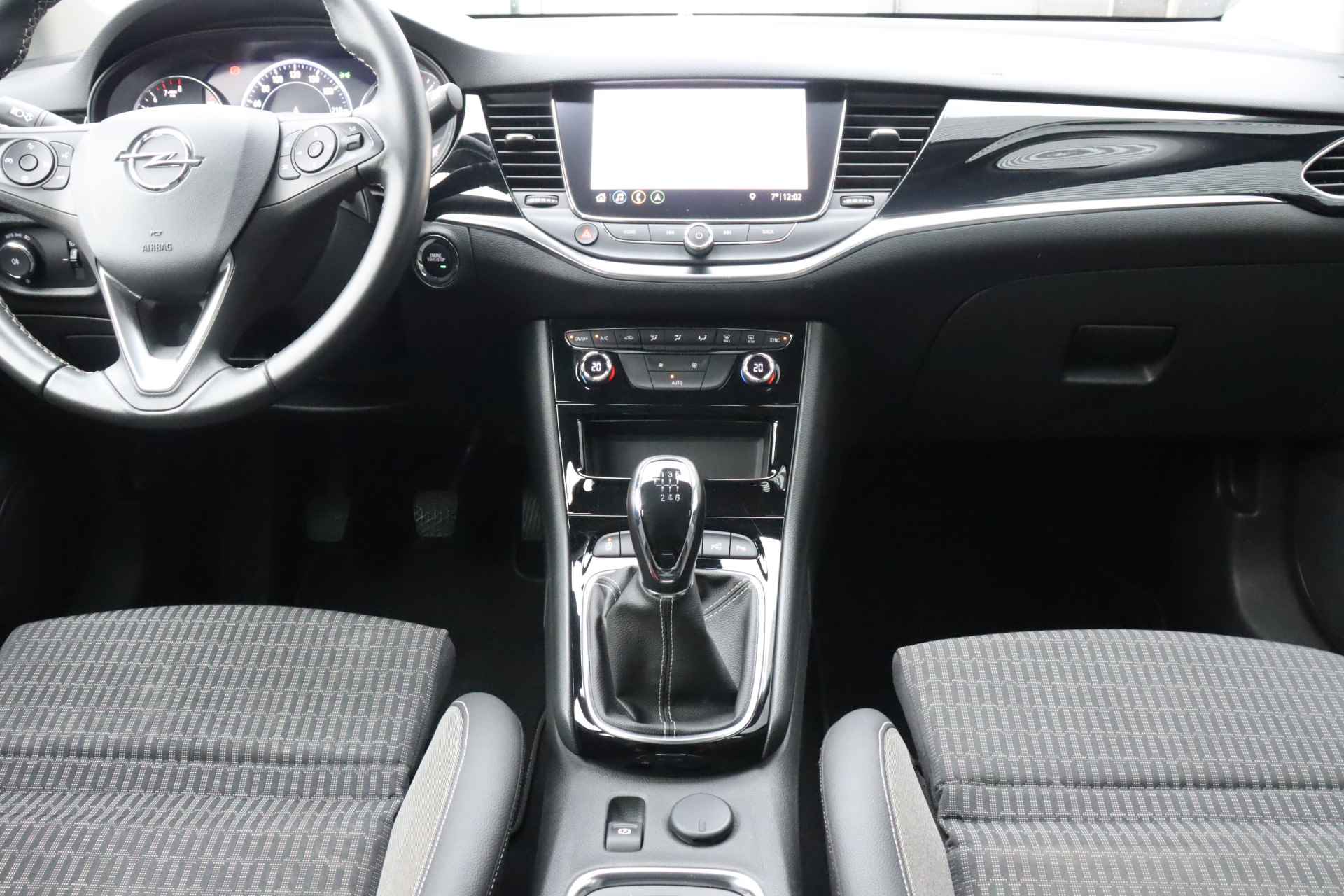 Opel Astra SPORTS TOURER 1.2 TURBO 130PK ELEGANCE+ / NAVI / LEDER / CLIMA / AGR / PDC / 16" LMV / CAMERA / KEYLESS / LED-MATRIX / FULL-OPTI - 32/43