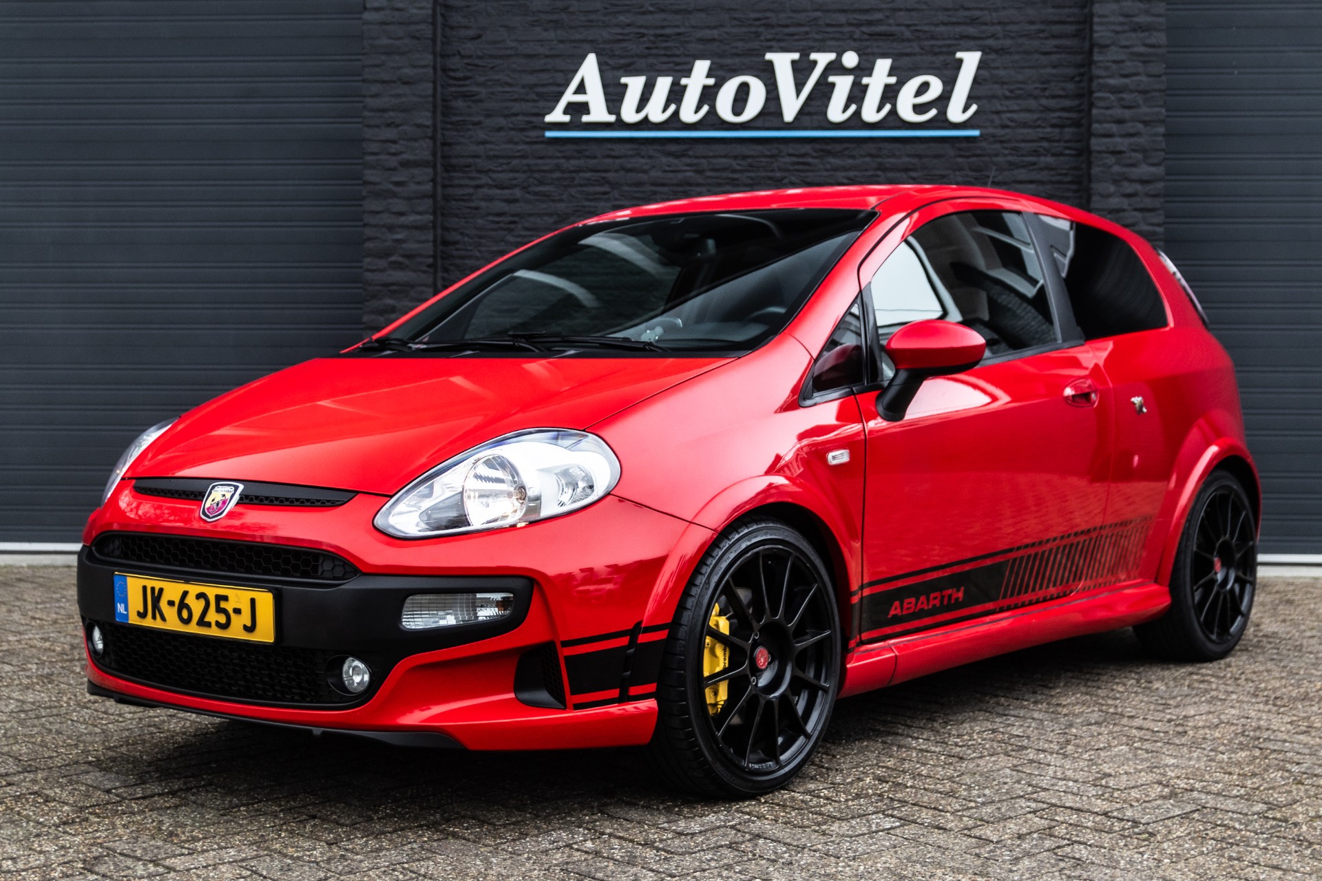 Fiat Punto Evo 1.4 Abarth Supersport | 1/68 Serie Limitata | 180 PK | Kuipstoelen | Trekhaak | Sportuitlaat