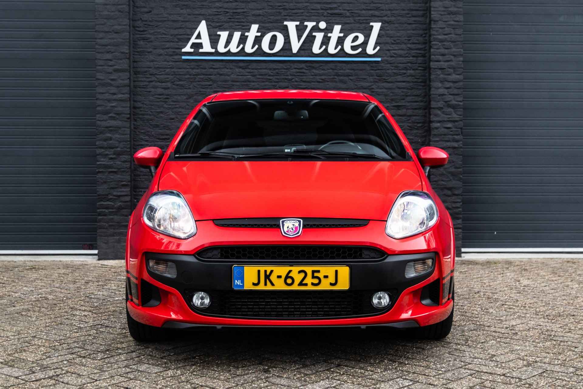 Fiat Punto Evo 1.4 Abarth Supersport | 1/68 Serie Limitata | 180 PK | Kuipstoelen | Trekhaak | Sportuitlaat - 7/32