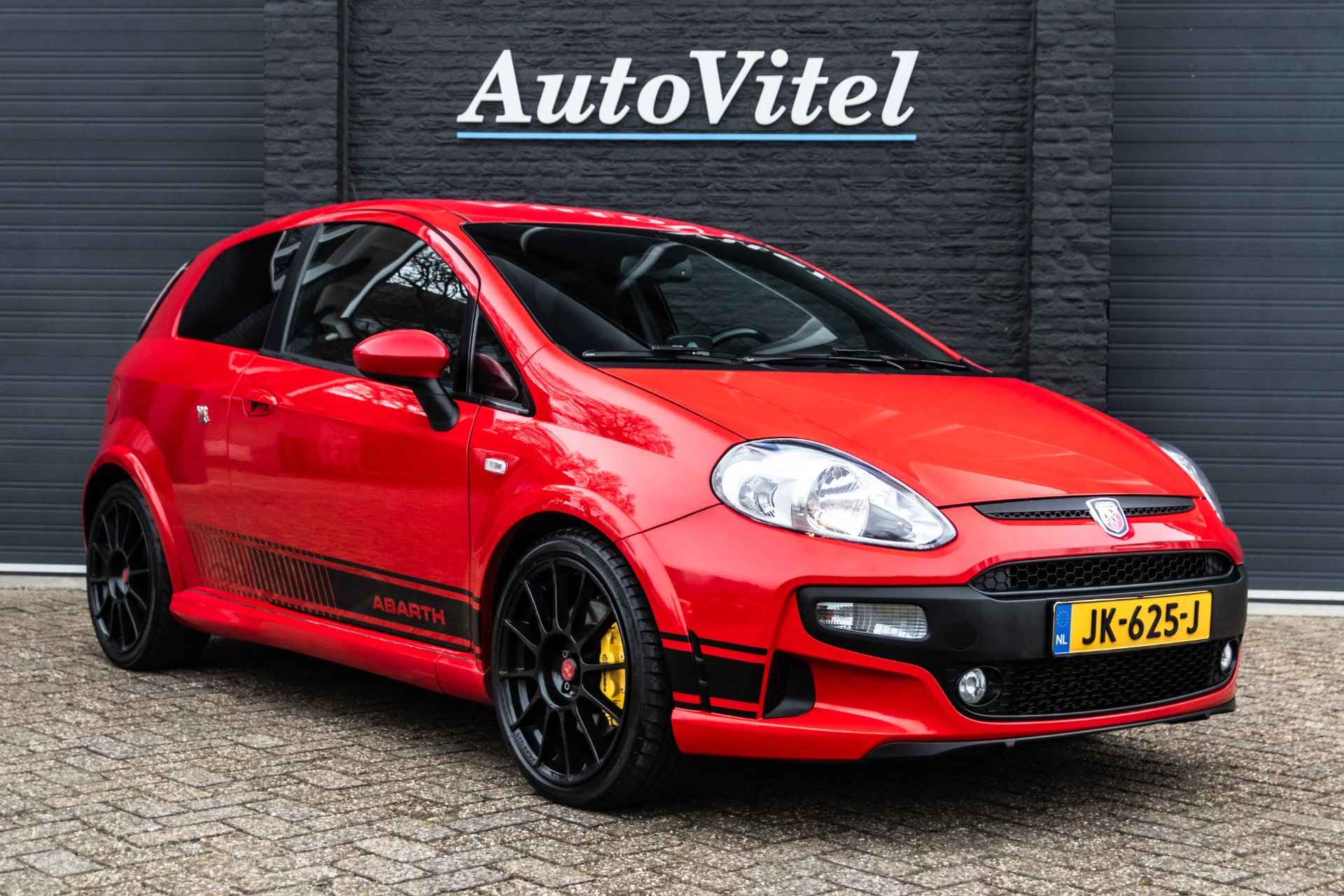 Fiat Punto Evo 1.4 Abarth Supersport | 1/68 Serie Limitata | 180 PK | Kuipstoelen | Trekhaak | Sportuitlaat - 8/32