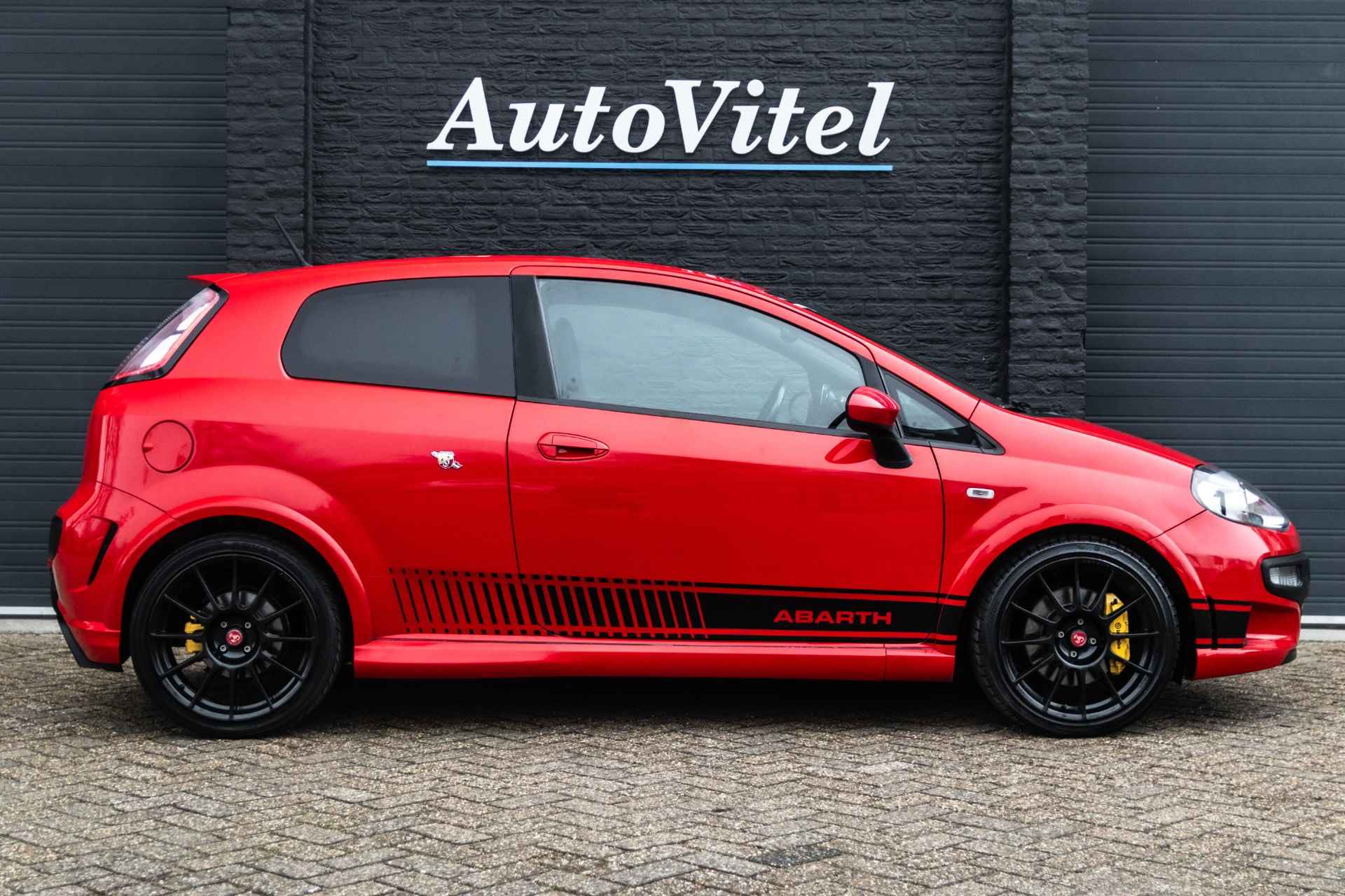 Fiat Punto Evo 1.4 Abarth Supersport | 1/68 Serie Limitata | 180 PK | Kuipstoelen | Trekhaak | Sportuitlaat - 11/32