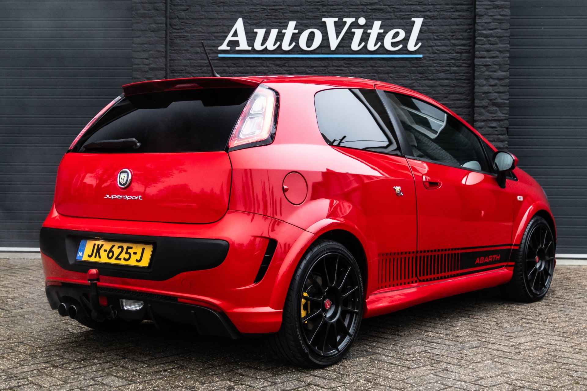 Fiat Punto Evo 1.4 Abarth Supersport | 1/68 Serie Limitata | 180 PK | Kuipstoelen | Trekhaak | Sportuitlaat - 15/32