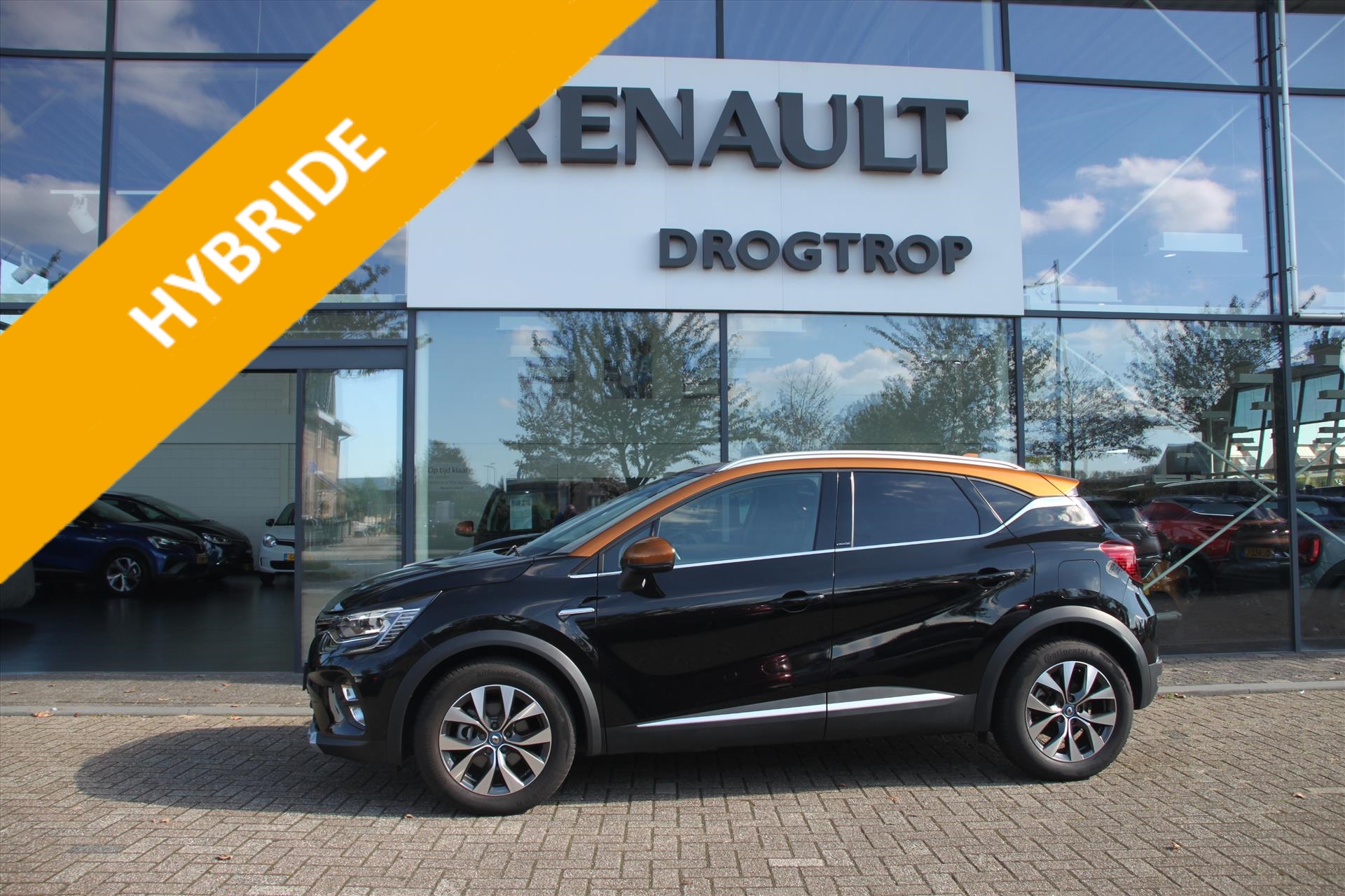 RENAULT Captur 160PK-EDITION ONE-PLUG IN HYBRID-20DKM-BOSE-