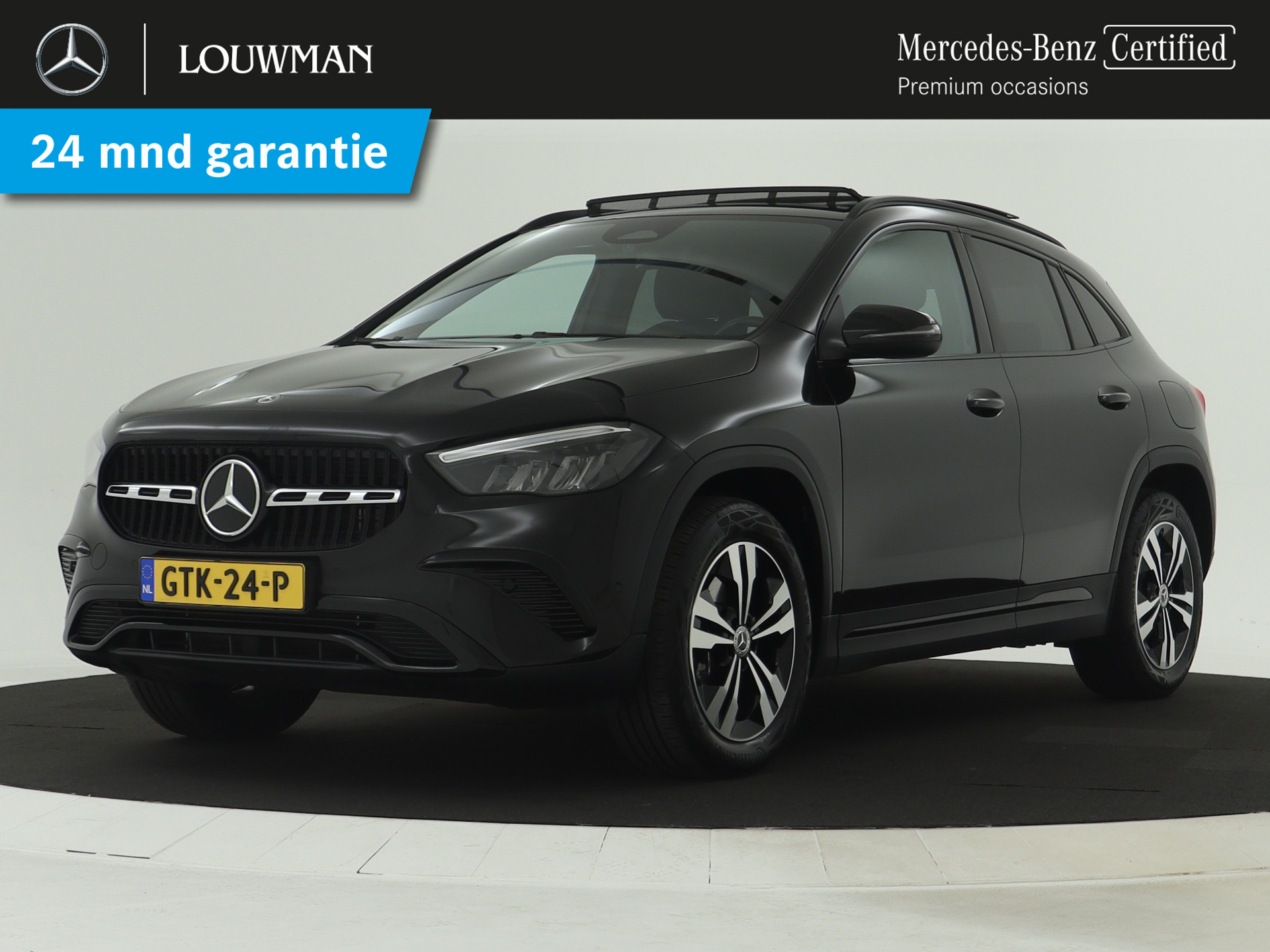 Mercedes-Benz GLA 250 e Face Lift Plug-In Hybride | Panoramadak | Trekhaak | Stuur-/Stoelverwarming | Night Pakket | 11kW Laden | Inclusief 24 maanden MB Certified garantie voor Europa.