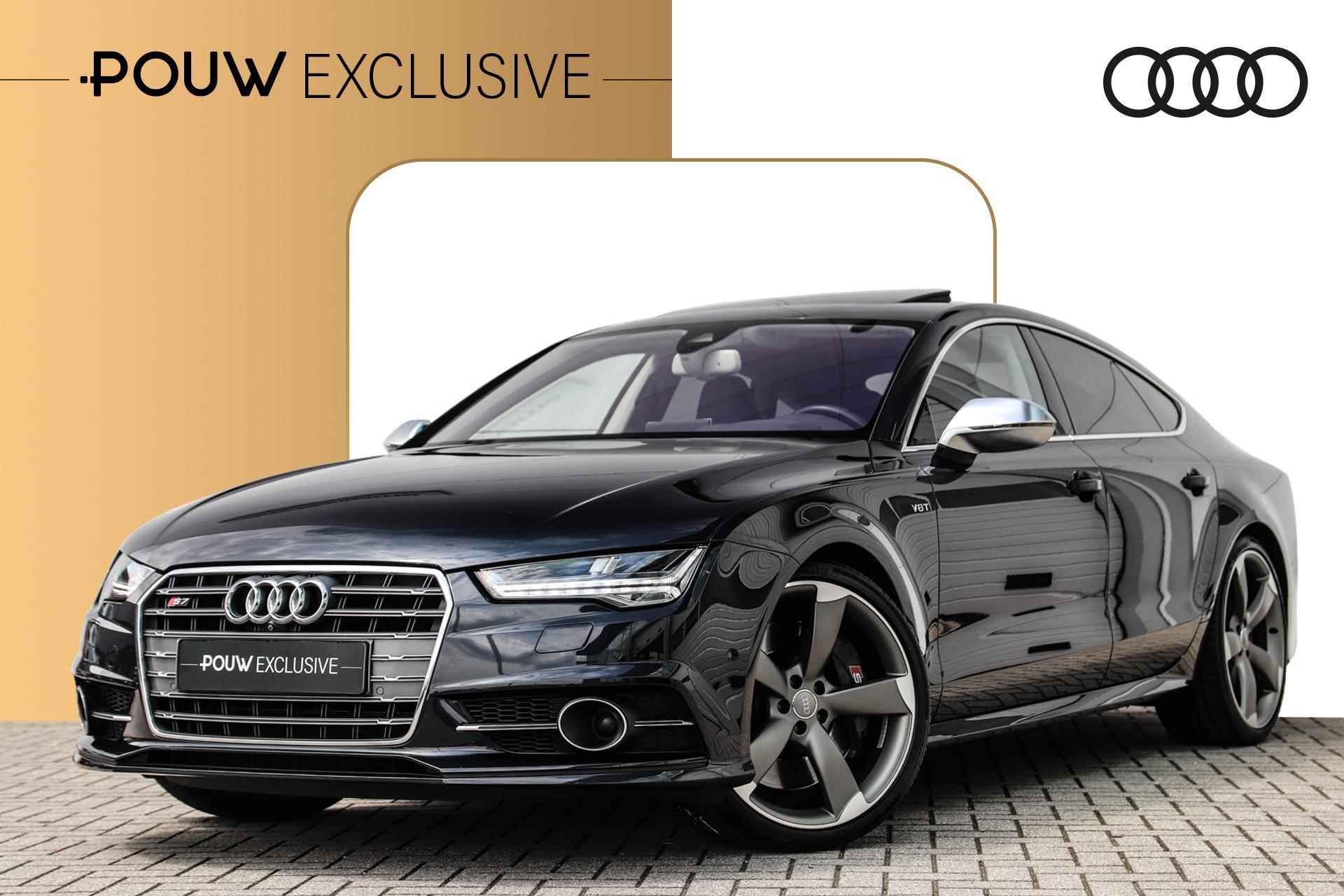 Audi A7 Sportback 4.0 TFSI V8 450pk Quattro | Trekhaak | Standkachel | Schuif-/kanteldak - 1/64