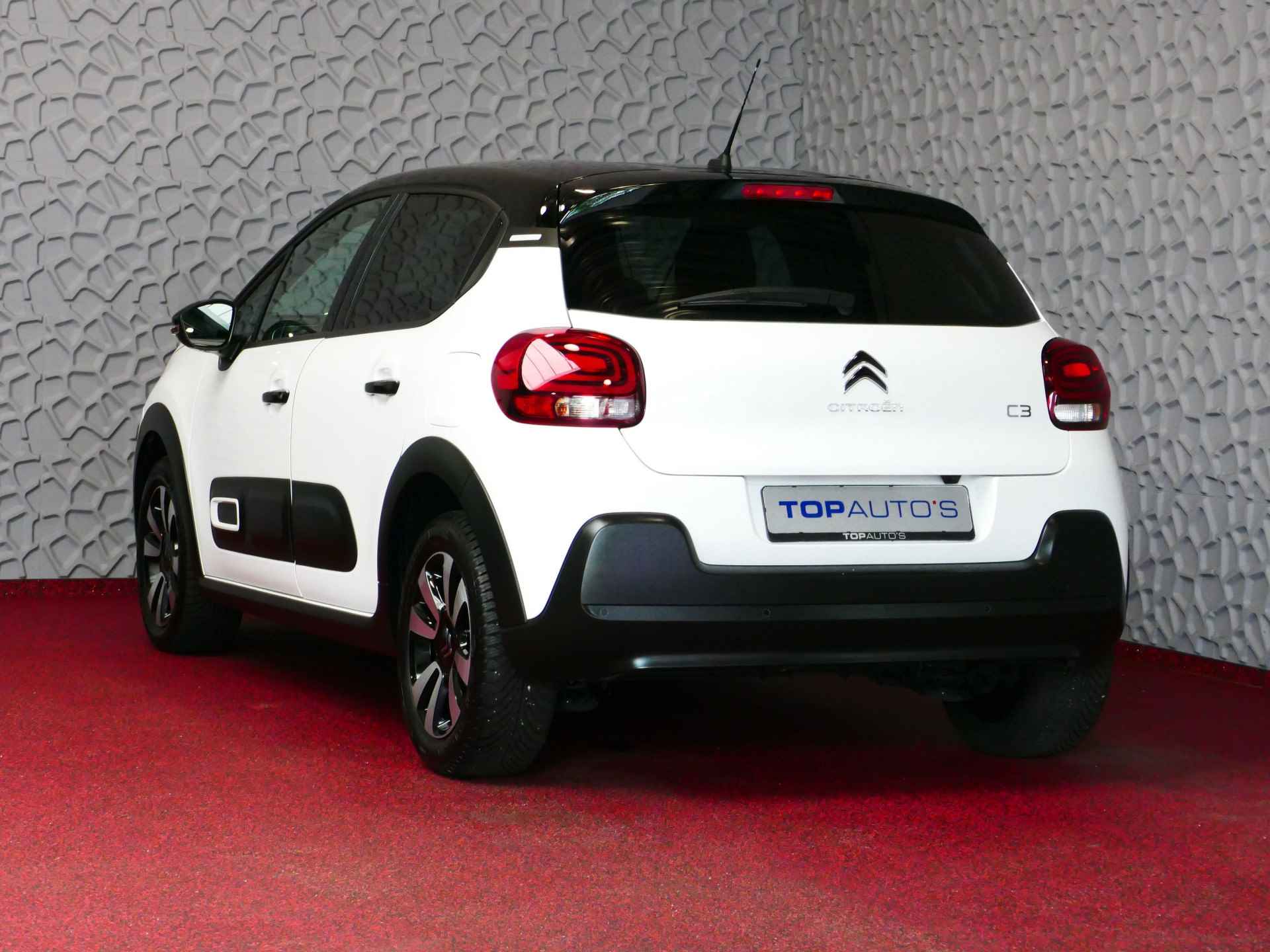 Citroën C3 1.2 SHINE 2TONE CARPLAY NAVI CLIMA CRUISE LED CAMERA LMV STOELVERW. 10/2023 - 2/67