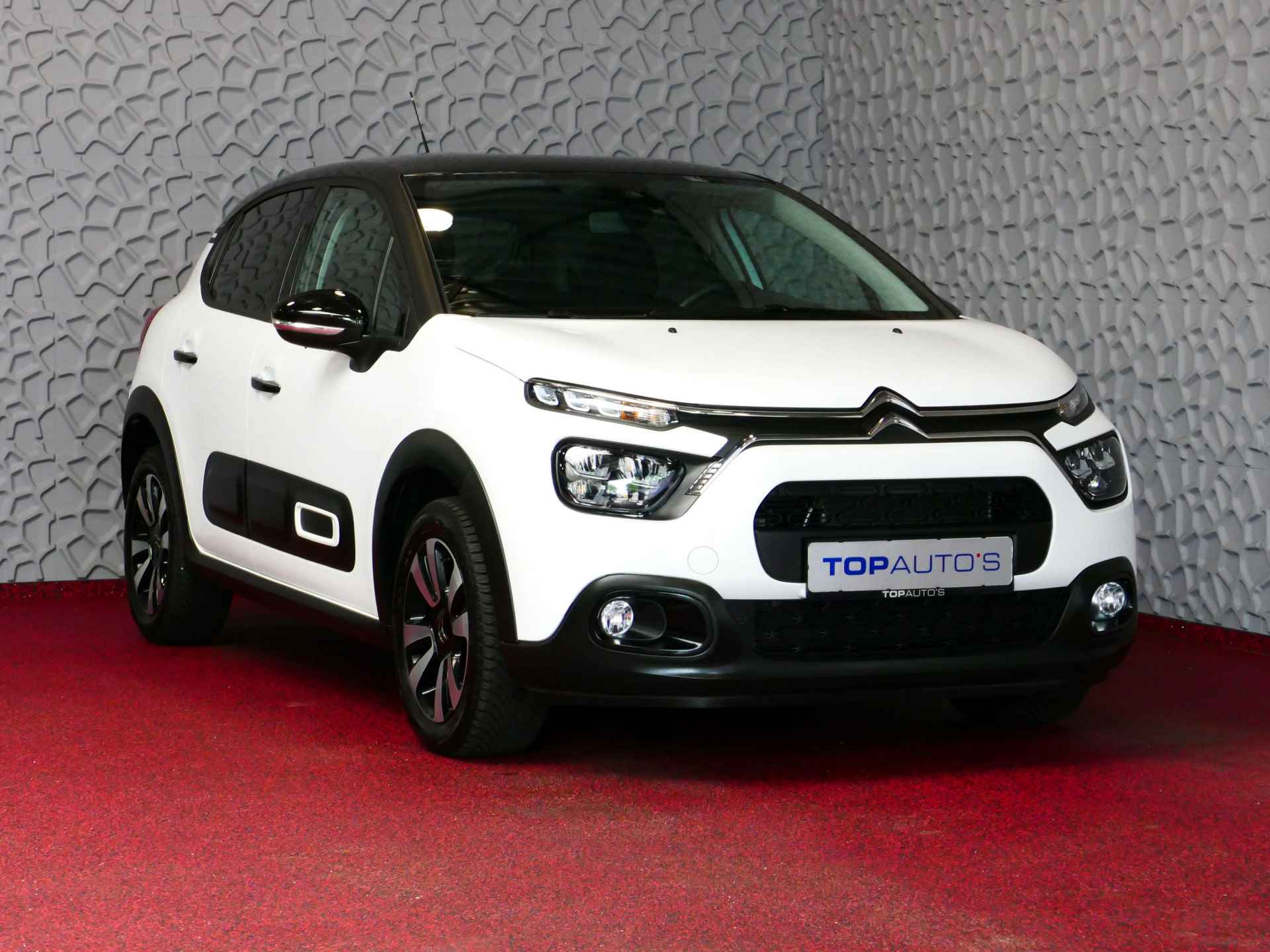 Citroën C3 1.2 SHINE 2TONE CARPLAY NAVI CLIMA CRUISE LED CAMERA LMV STOELVERW. 10/2023 - 43/67