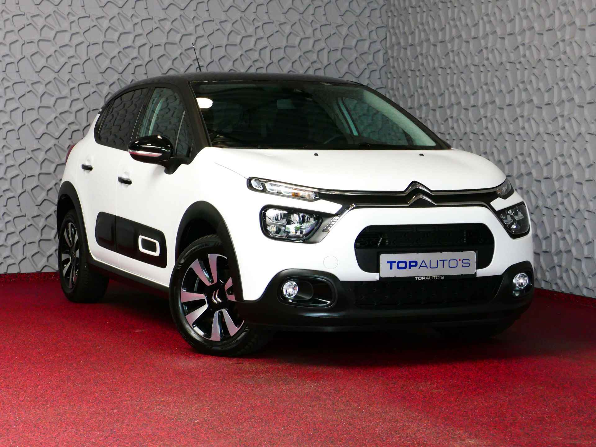 Citroën C3 1.2 SHINE 2TONE CARPLAY NAVI CLIMA CRUISE LED CAMERA LMV STOELVERW. 10/2023 - 46/67