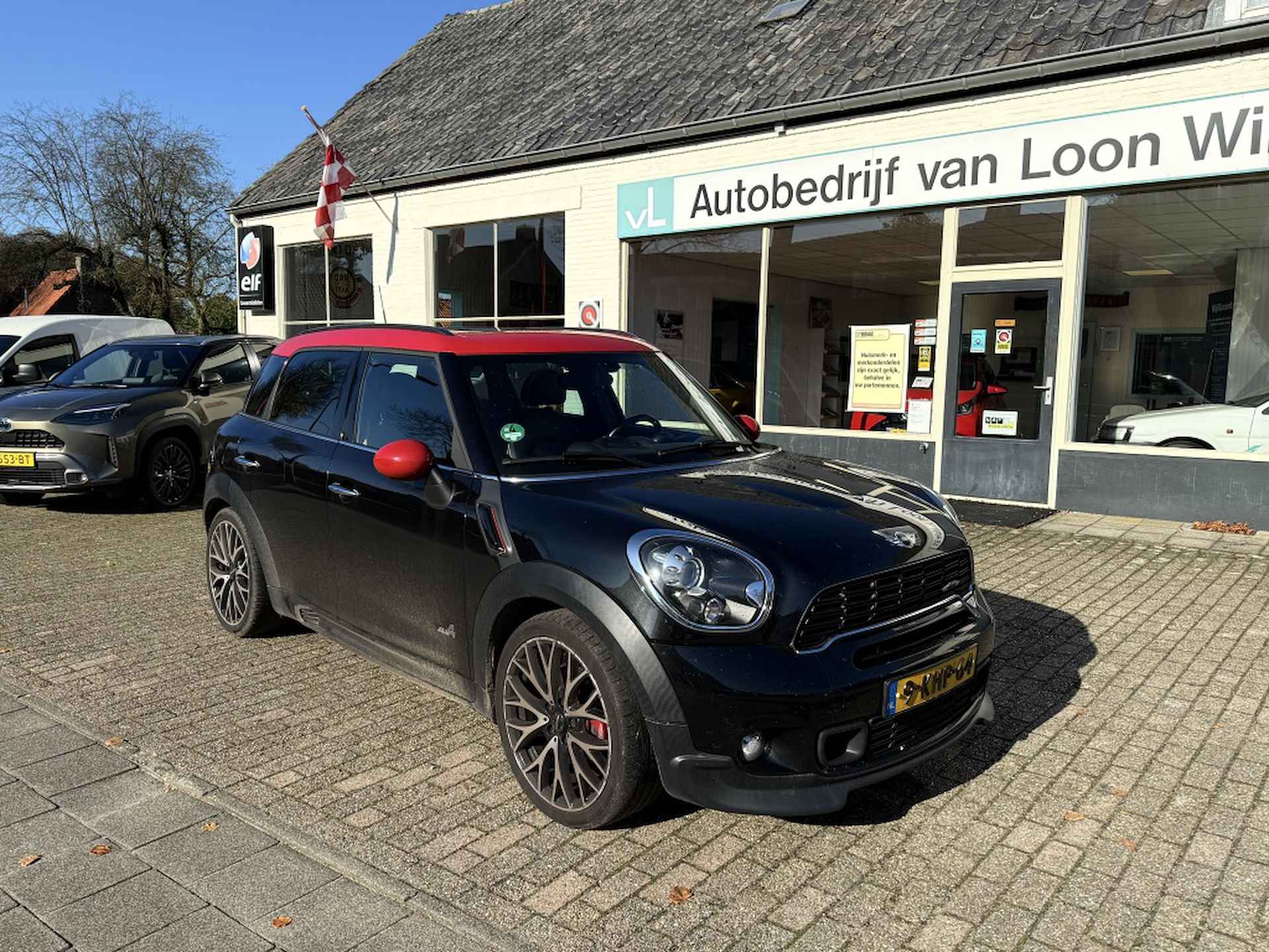 Mini Mini Countryman 1.6 J.C. Works ALL4 - 2/37