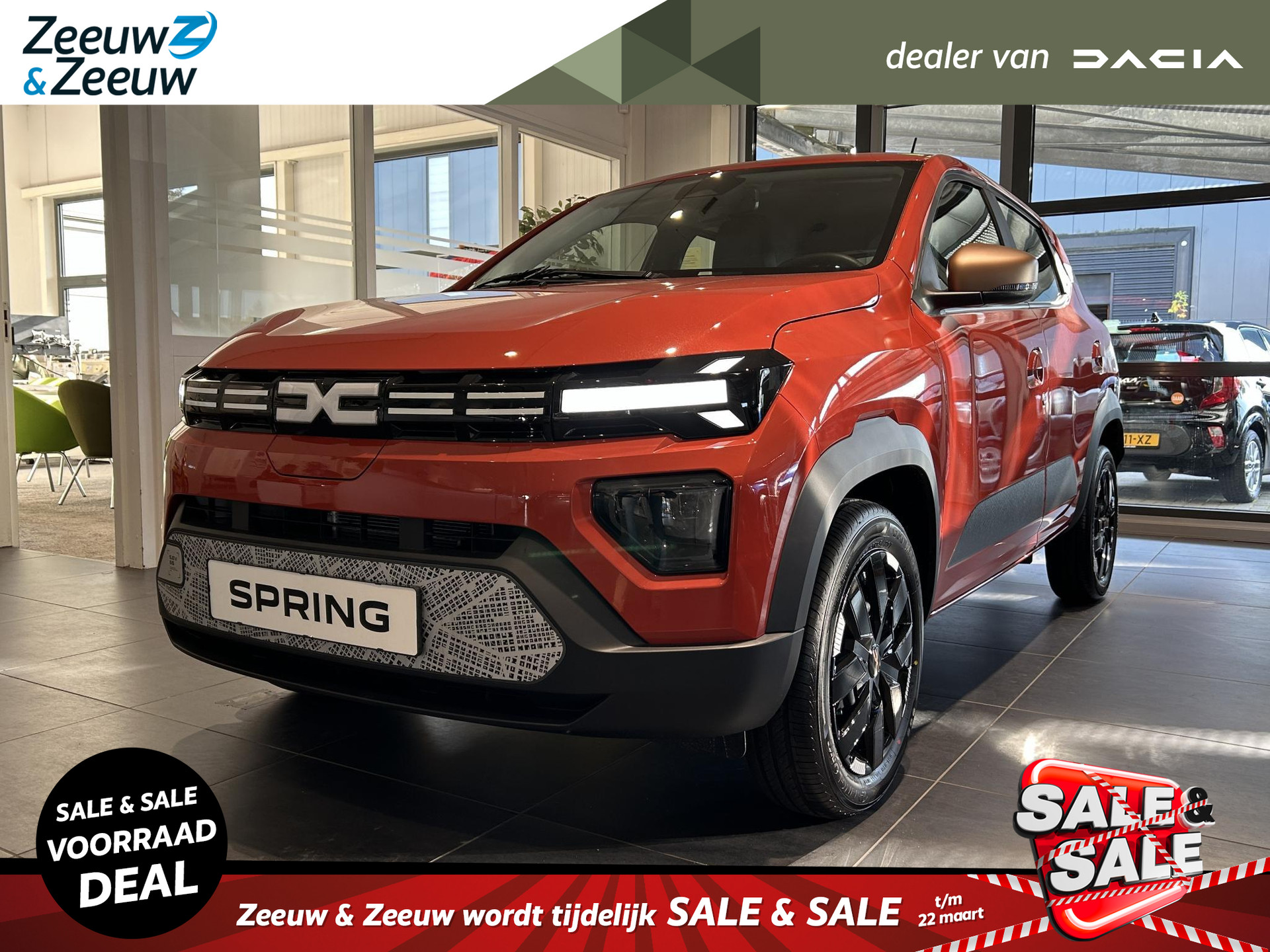 Dacia Spring (ANWB Private Lease Actie v.a. € 259,-) Extreme 65 | Wij maken graag een Private Lease offerte op maat voor u!