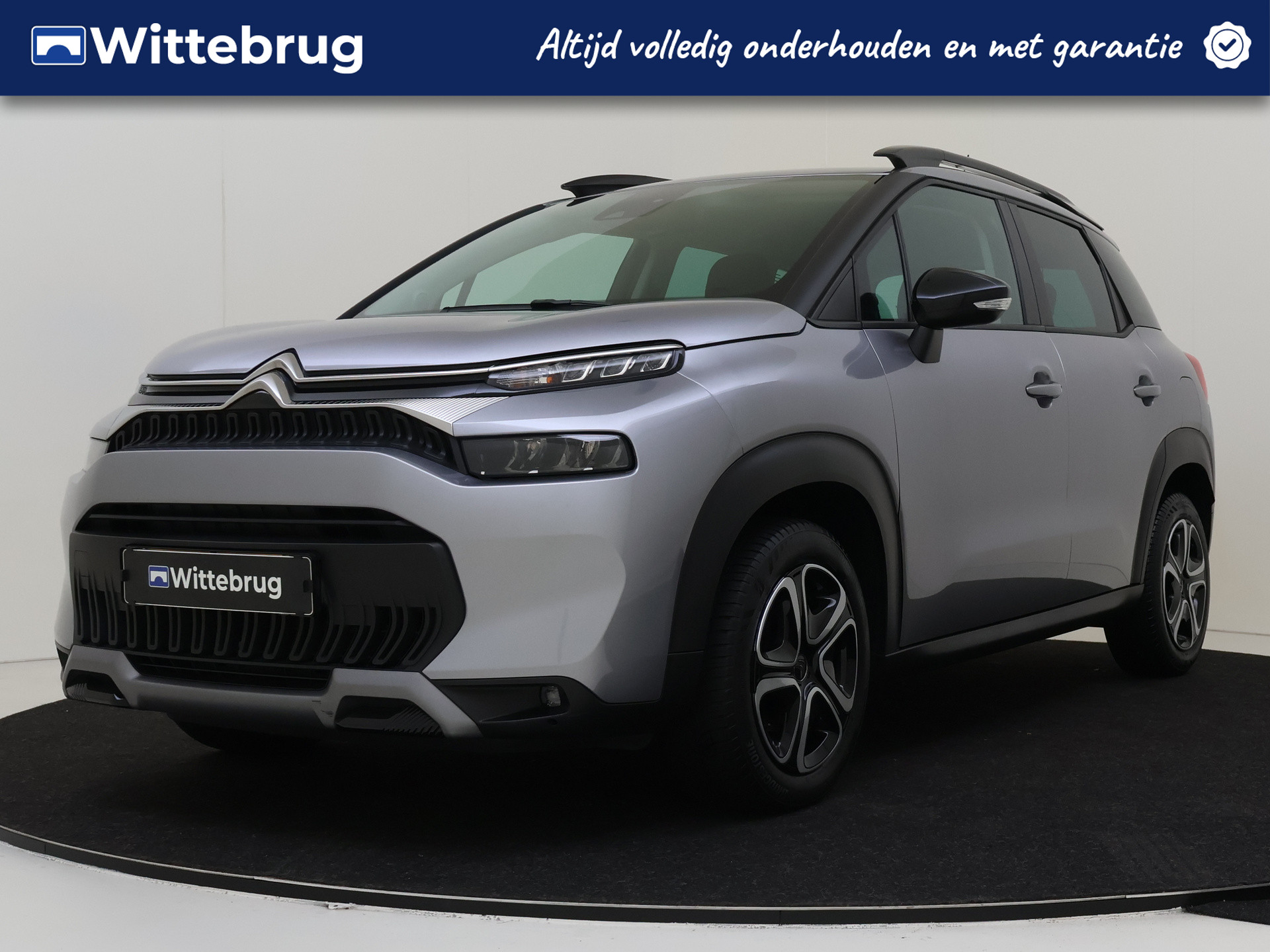 Citroën C3 Aircross 1.2 PureTech Feel Cruise Control | Navigatie | Regenen lichtsensor