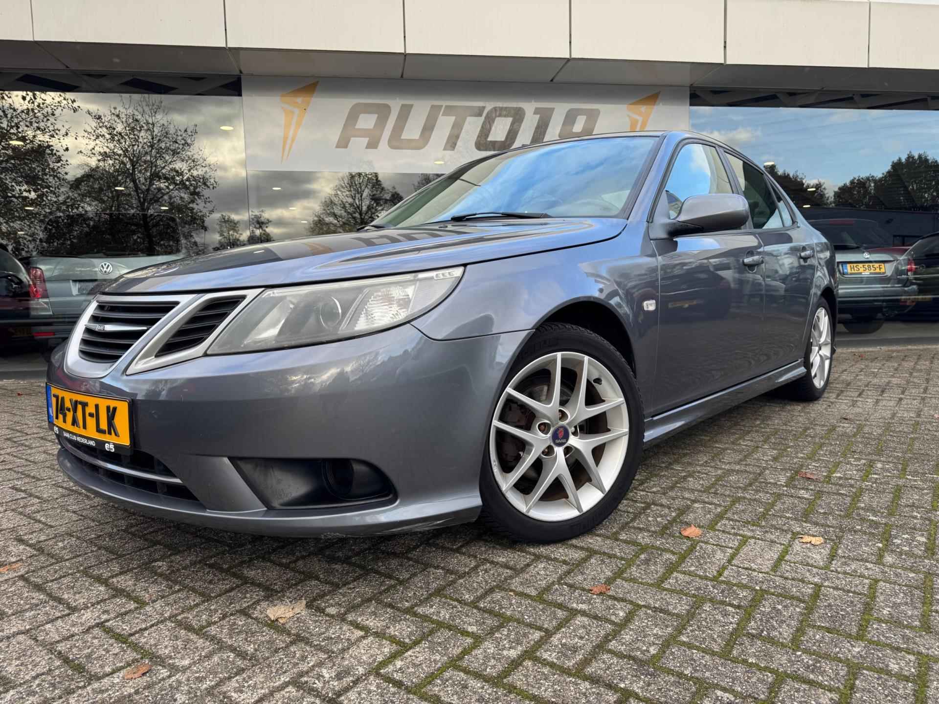 Saab 9-3 Sport Sedan 1.8t Linear | Lederen bekleding | 17 inch - 12/16