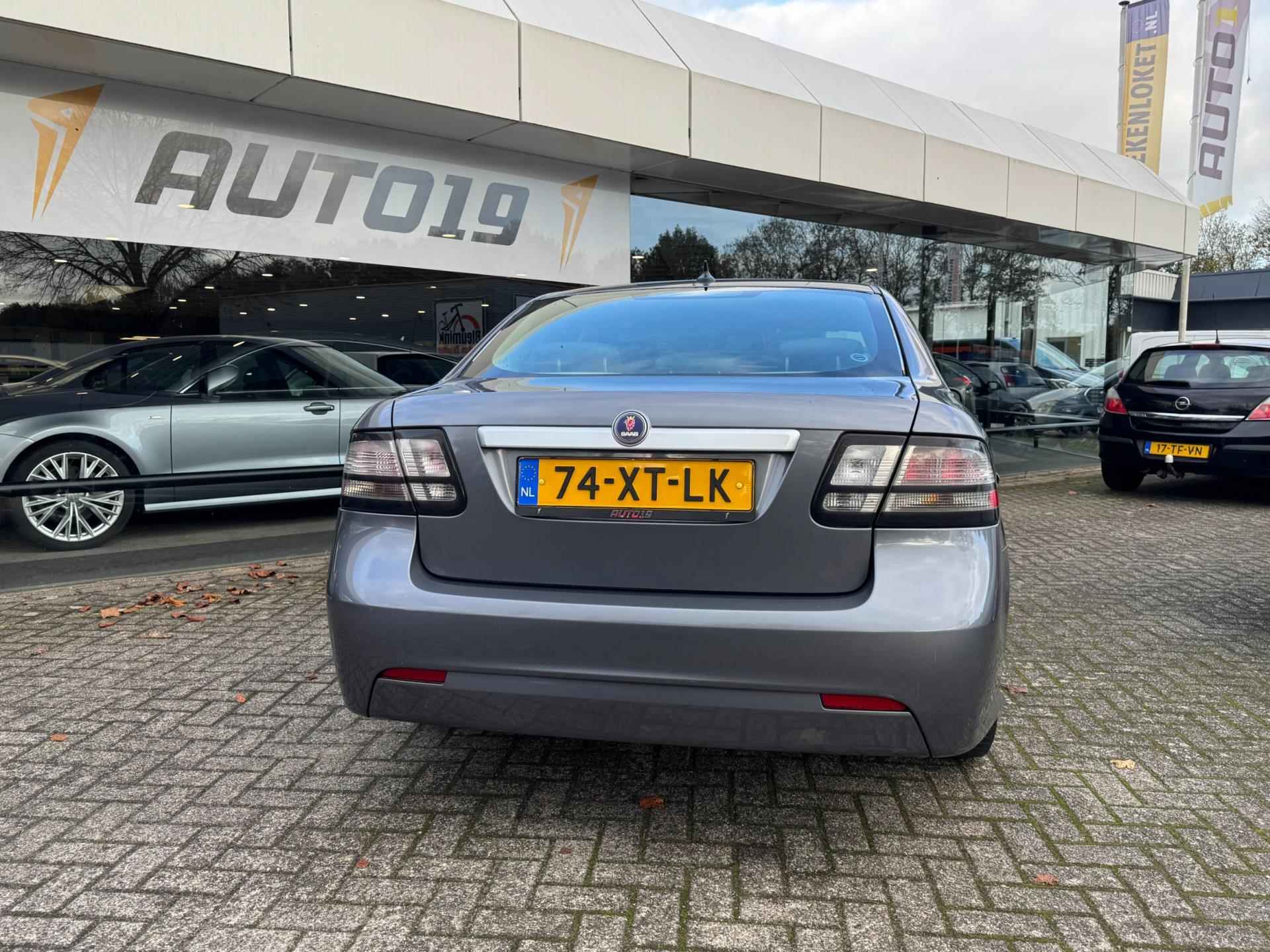 Saab 9-3 Sport Sedan 1.8t Linear | Lederen bekleding | 17 inch - 13/16