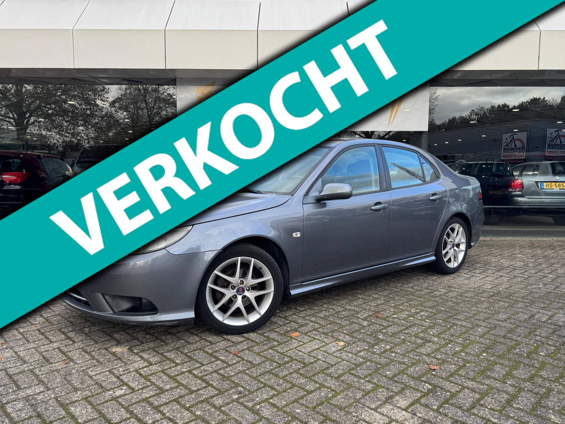 Saab 9-3 Sport Sedan 1.8t Linear | Lederen bekleding | 17 inch